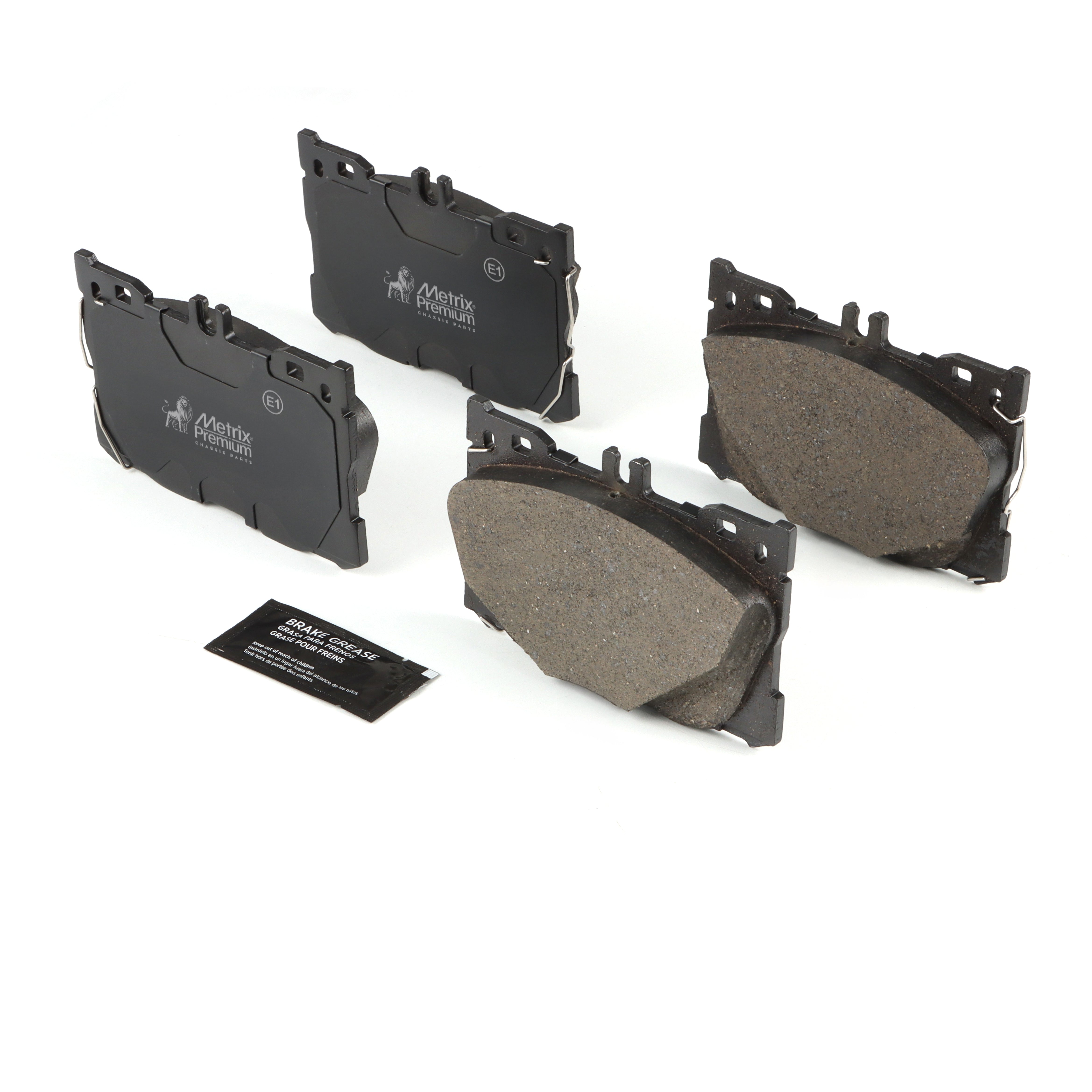 Front Disc Brake Pad Set 94293MC