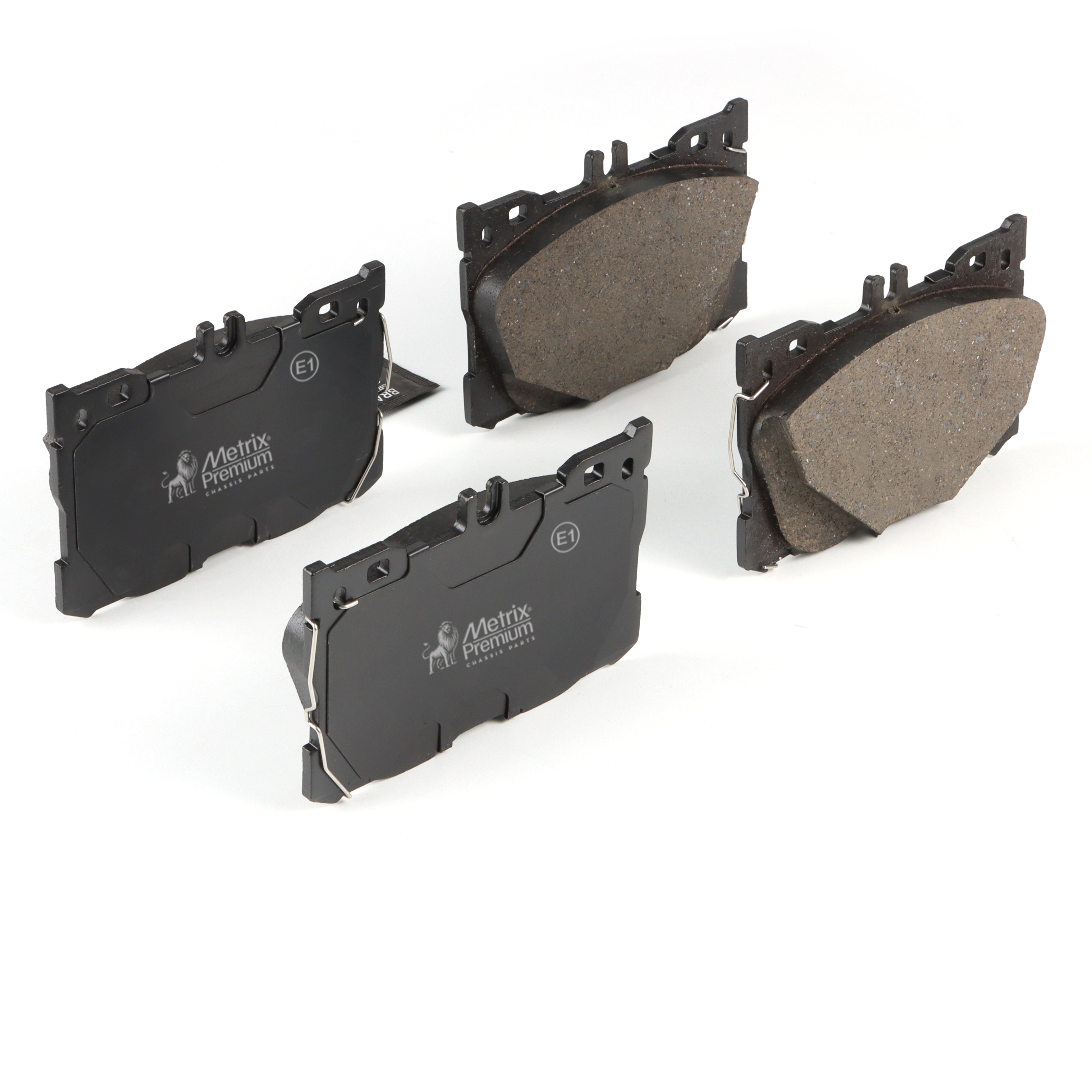 Front Disc Brake Pad Set 94293MC