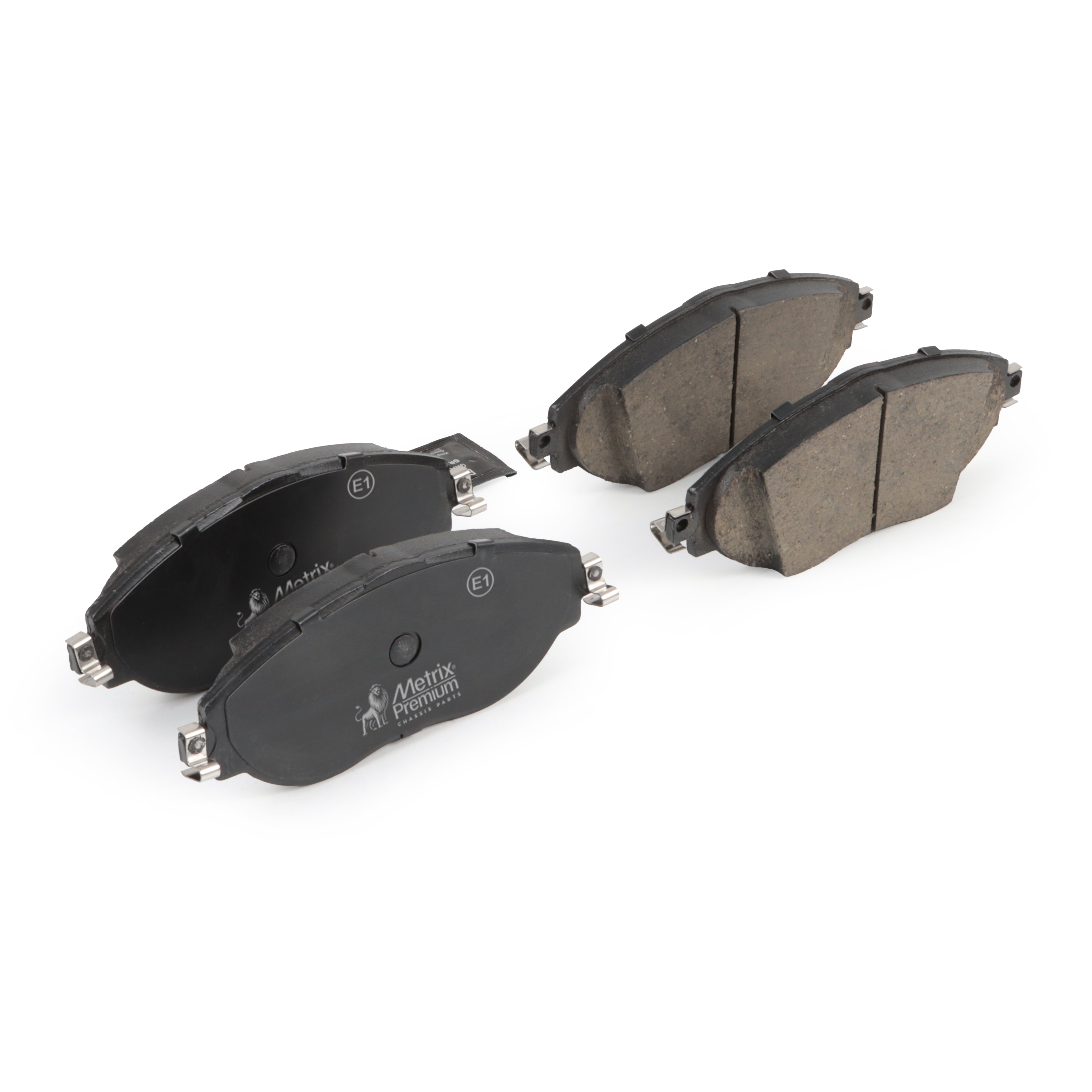 Metrix Premium Front Disc Brake Pad Set 94301MC best fit car parts