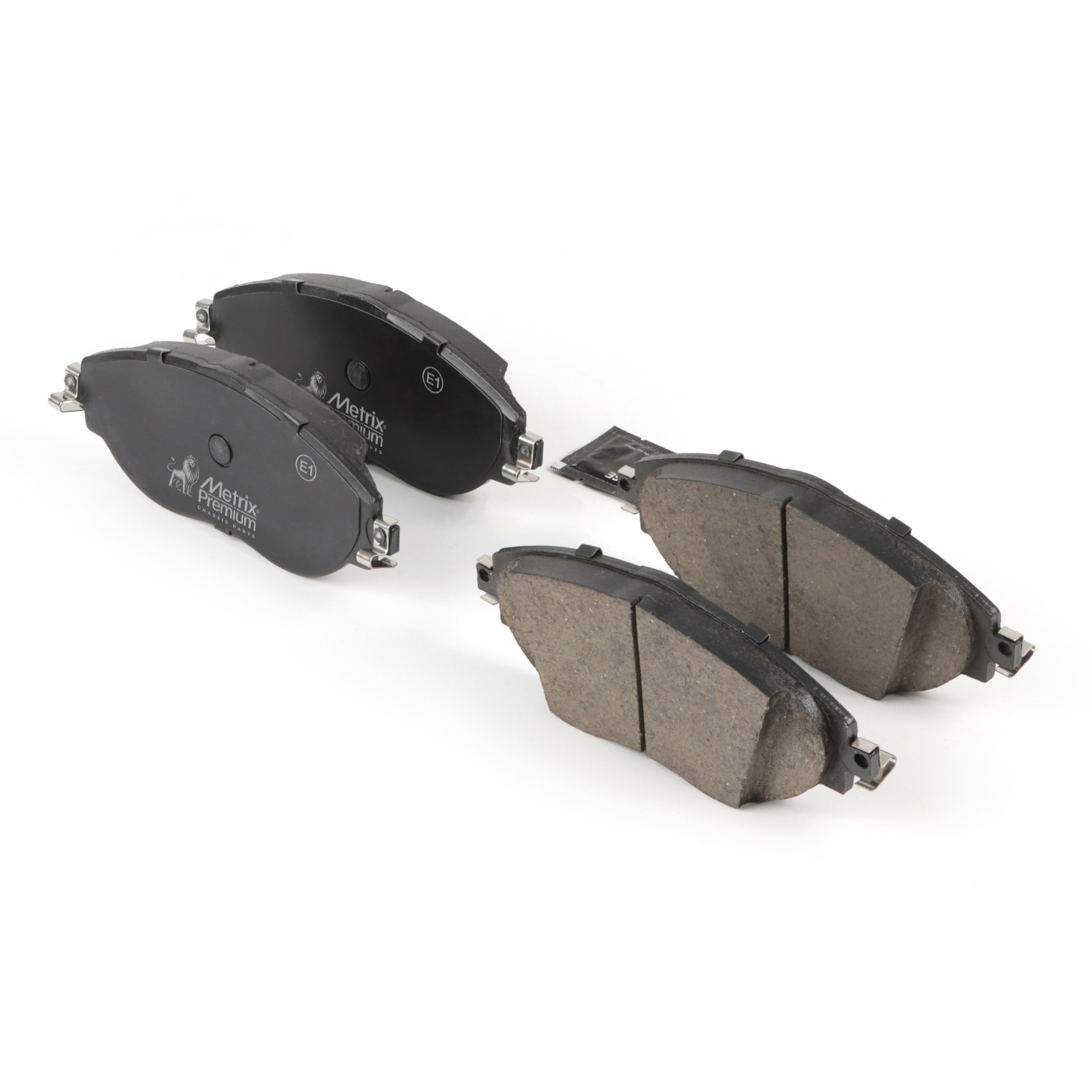 Metrix Premium Front Disc Brake Pad Set 94301MC OE fit chassis parts