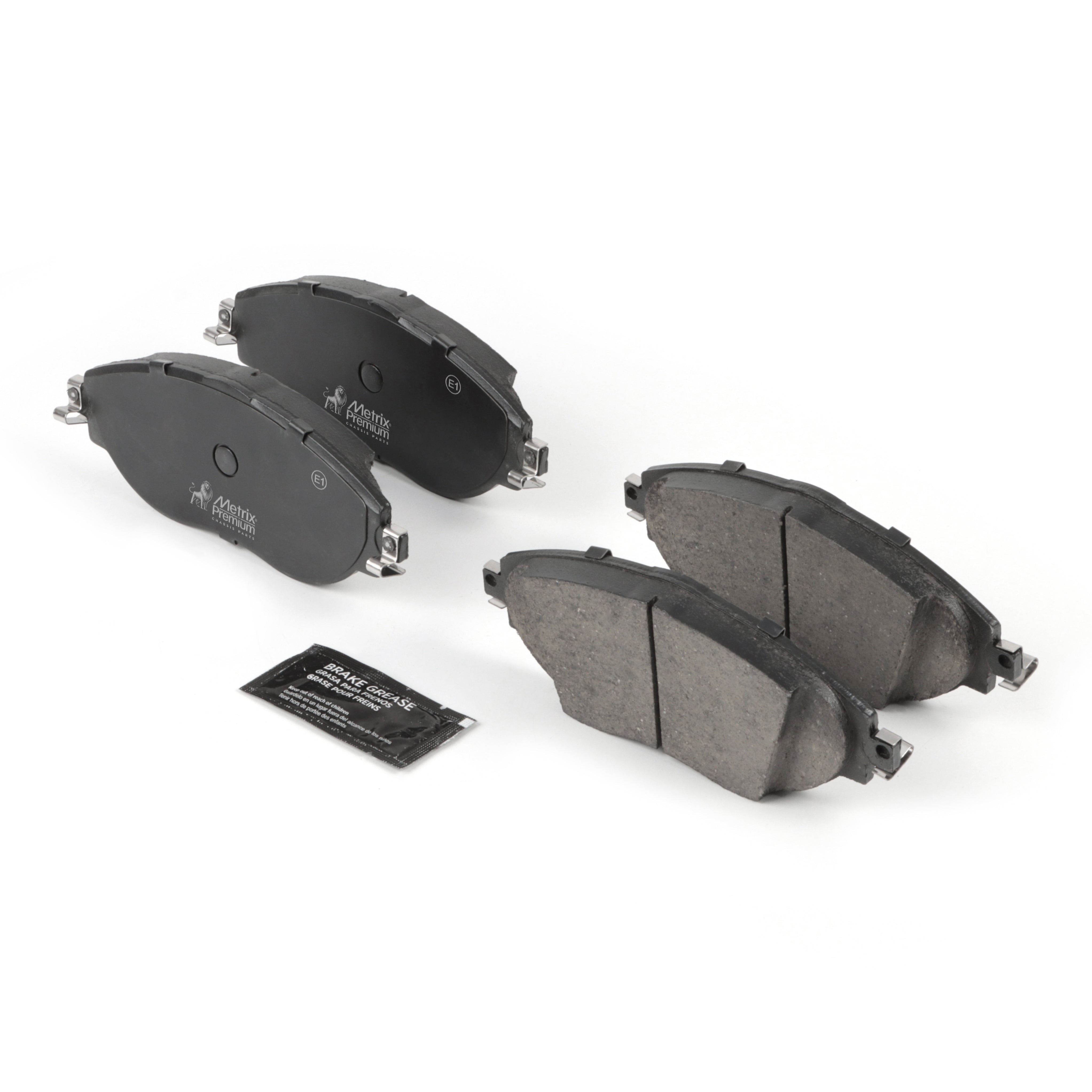 Metrix Premium Front Disc Brake Pad Set 94301MS best fit car parts