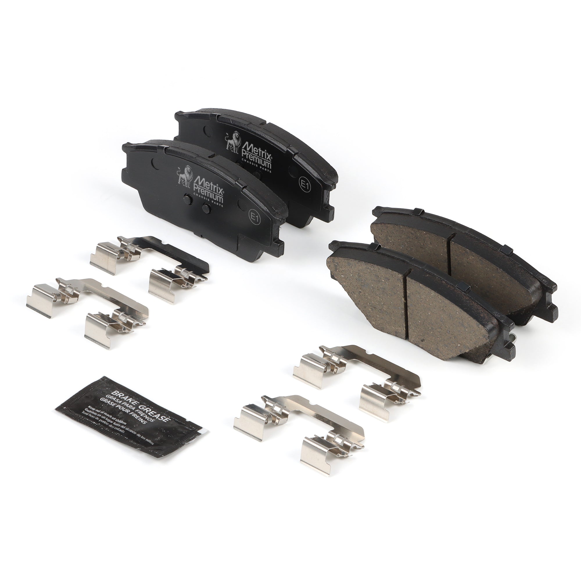 Metrix Premium Front Disc Brake Pad Set 94303MC best fit car parts