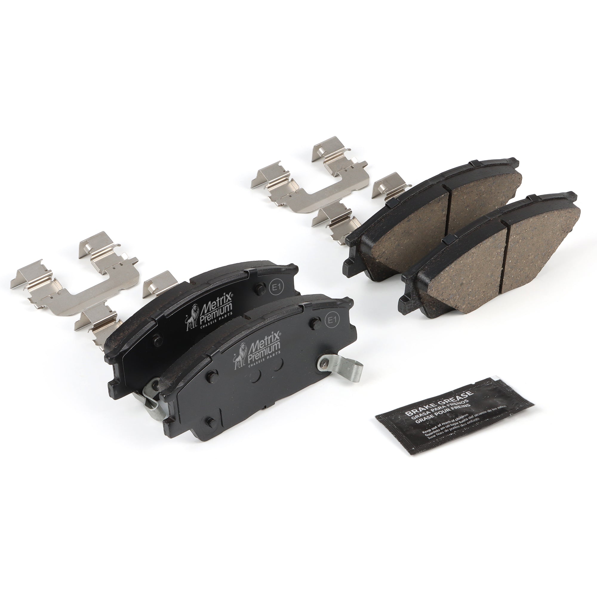 Metrix Premium Front Disc Brake Pad Set 94303MC OE fit chassis parts
