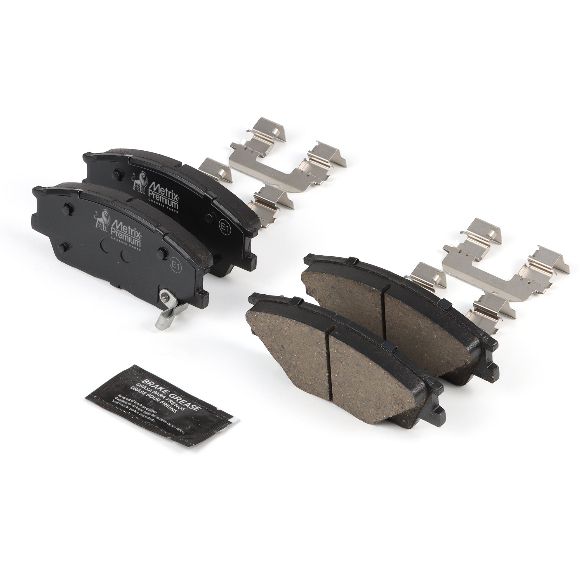 Metrix Premium Front Disc Brake Pad Set 94303MC best auto components