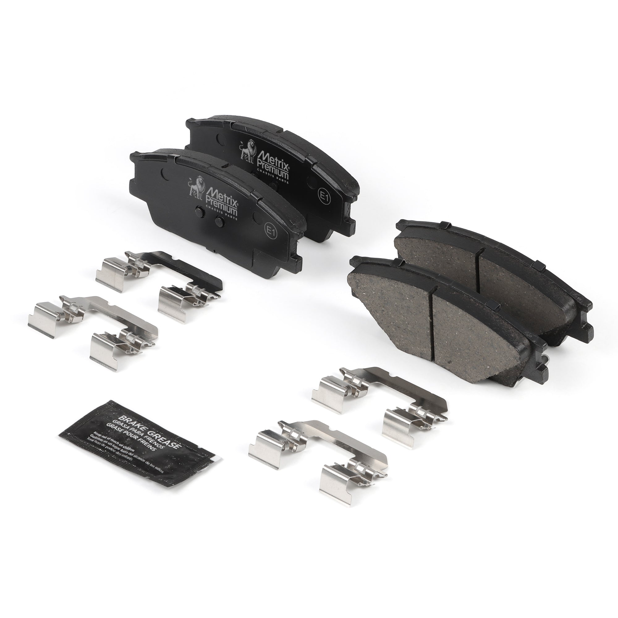 Front Disc Brake Pad Set 94303MS