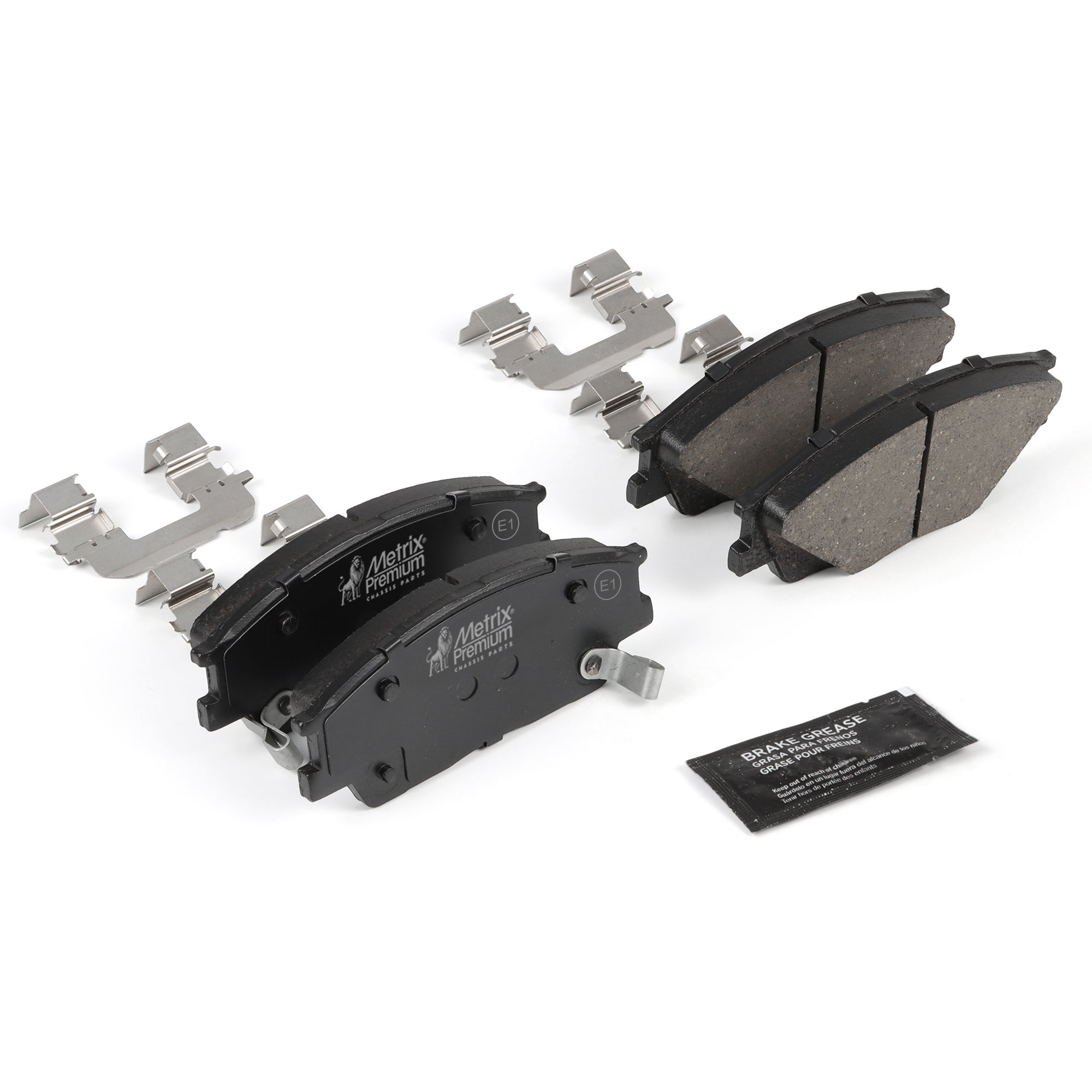 Front Disc Brake Pad Set 94303MS
