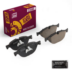 Metrix Premium Chassis Parts Front Disc Brake Pad Set 94304MC OEM fit auto parts