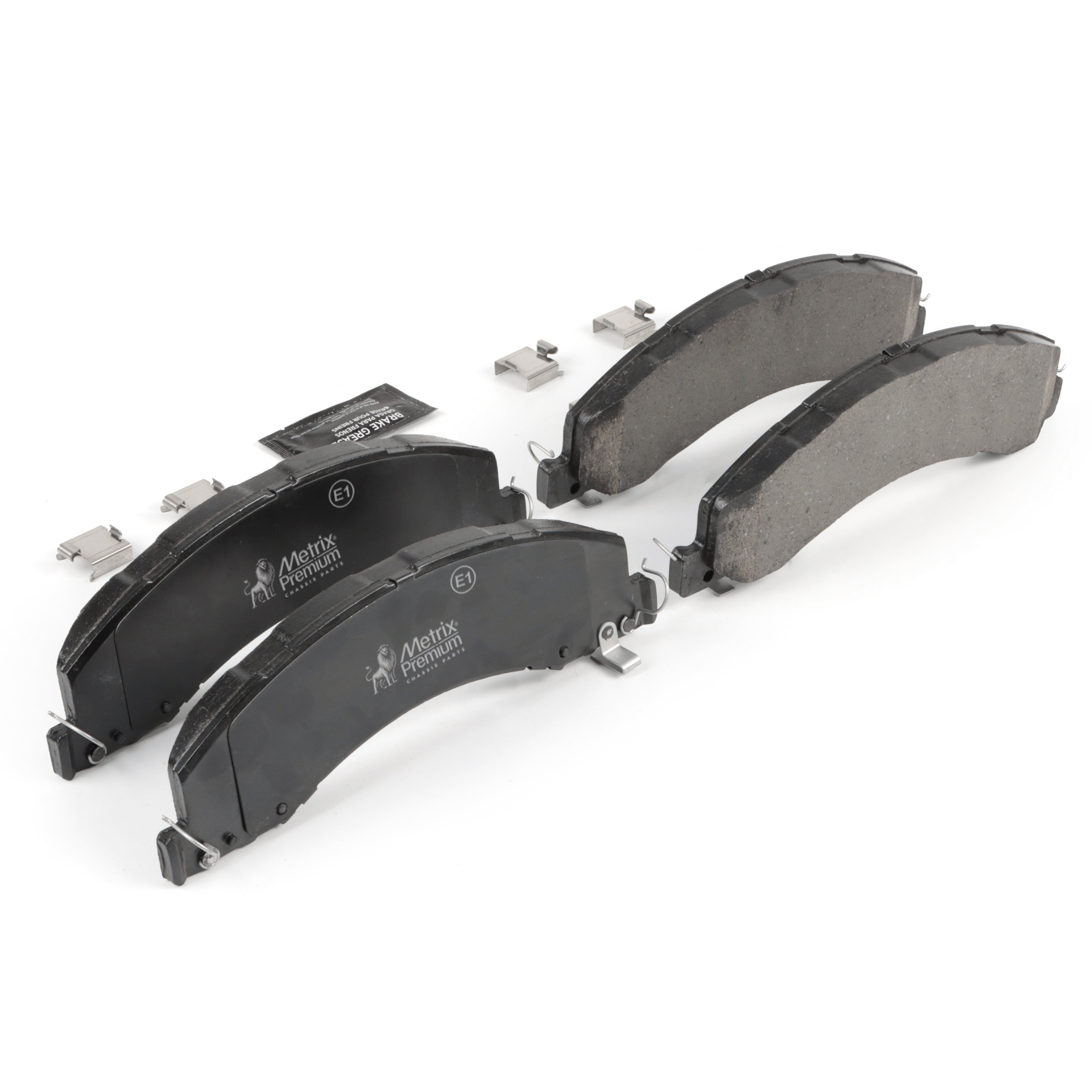 Metrix Premium Rear Disc Brake Pad Set 94305MS OE fit chassis parts