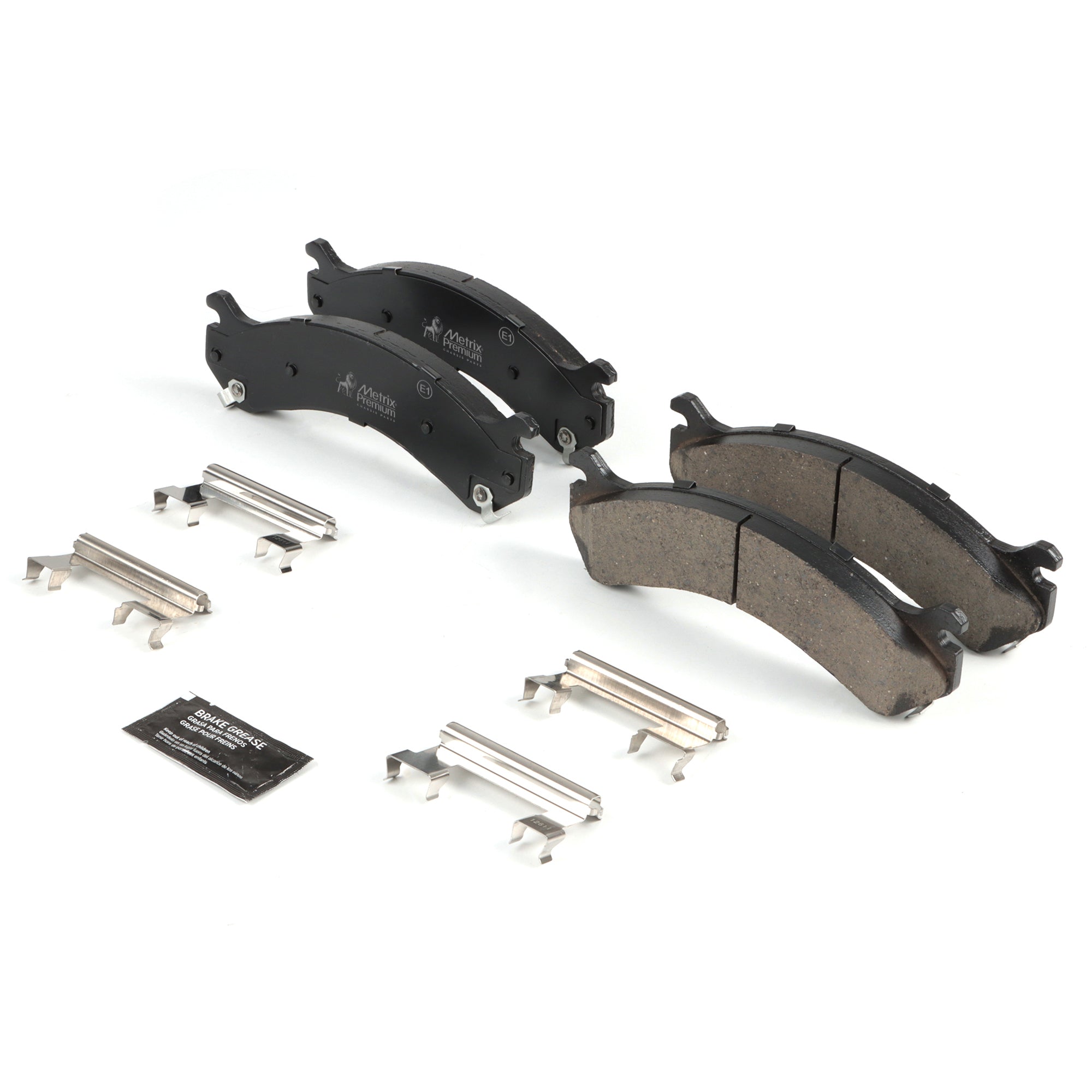 Metrix Premium Front&Rear Disc Brake Pad Set 94309MC best fit car parts