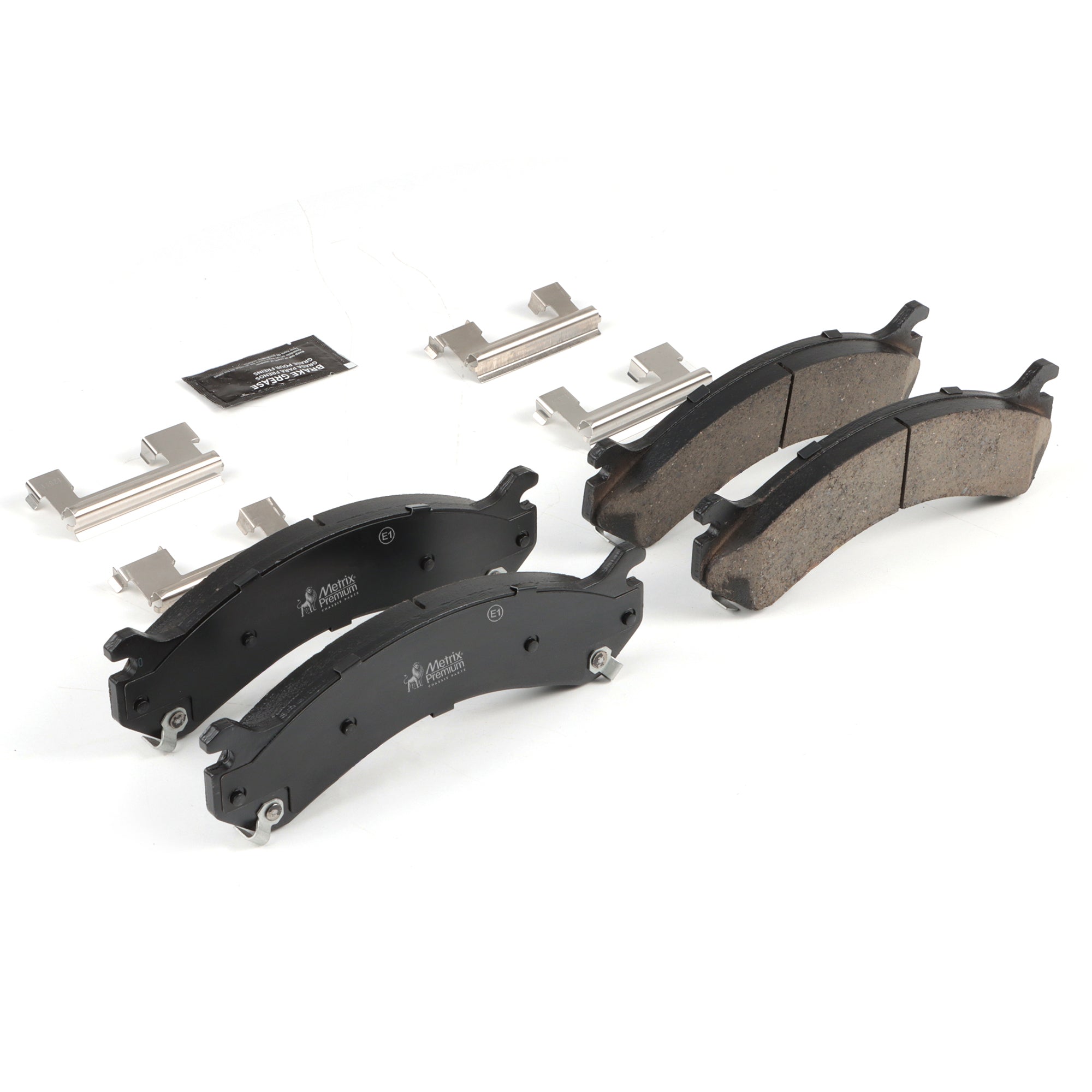 Metrix Premium Front&Rear Disc Brake Pad Set 94309MC OE fit chassis parts