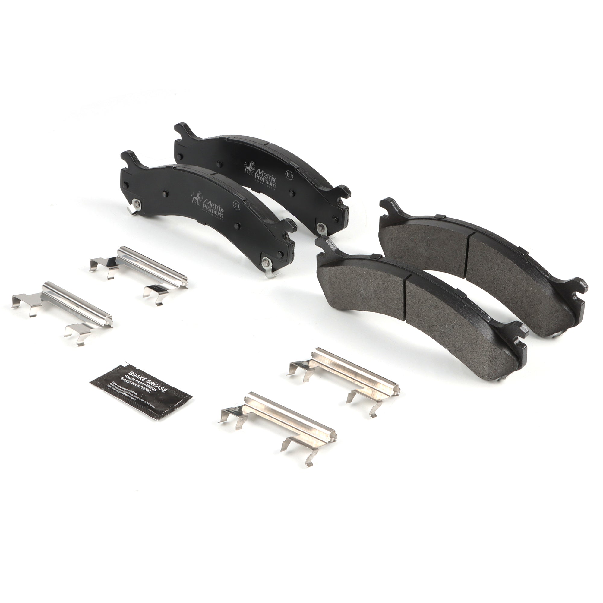 Metrix Premium Front&Rear Disc Brake Pad Set 94309MS best fit car parts