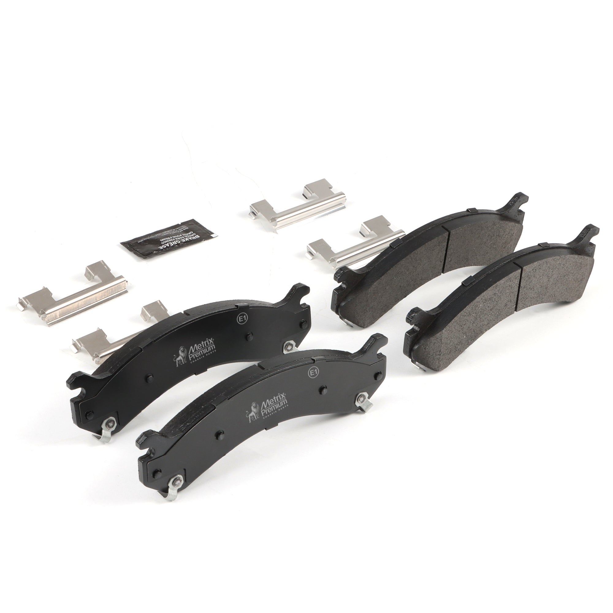 Metrix Premium Front&Rear Disc Brake Pad Set 94309MS OE fit chassis parts