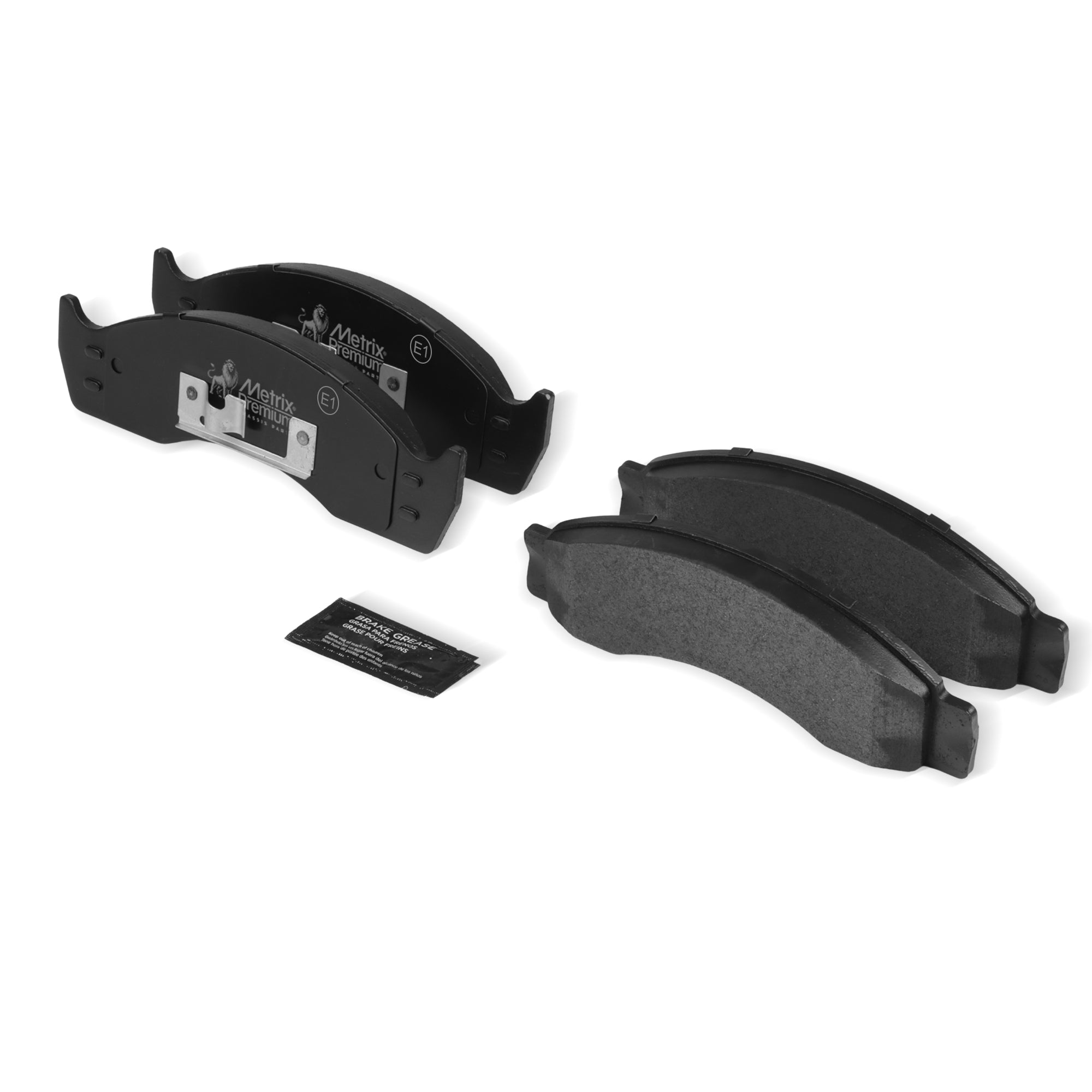 Metrix Premium Front Disc Brake Pad Set 94310MS best fit car parts