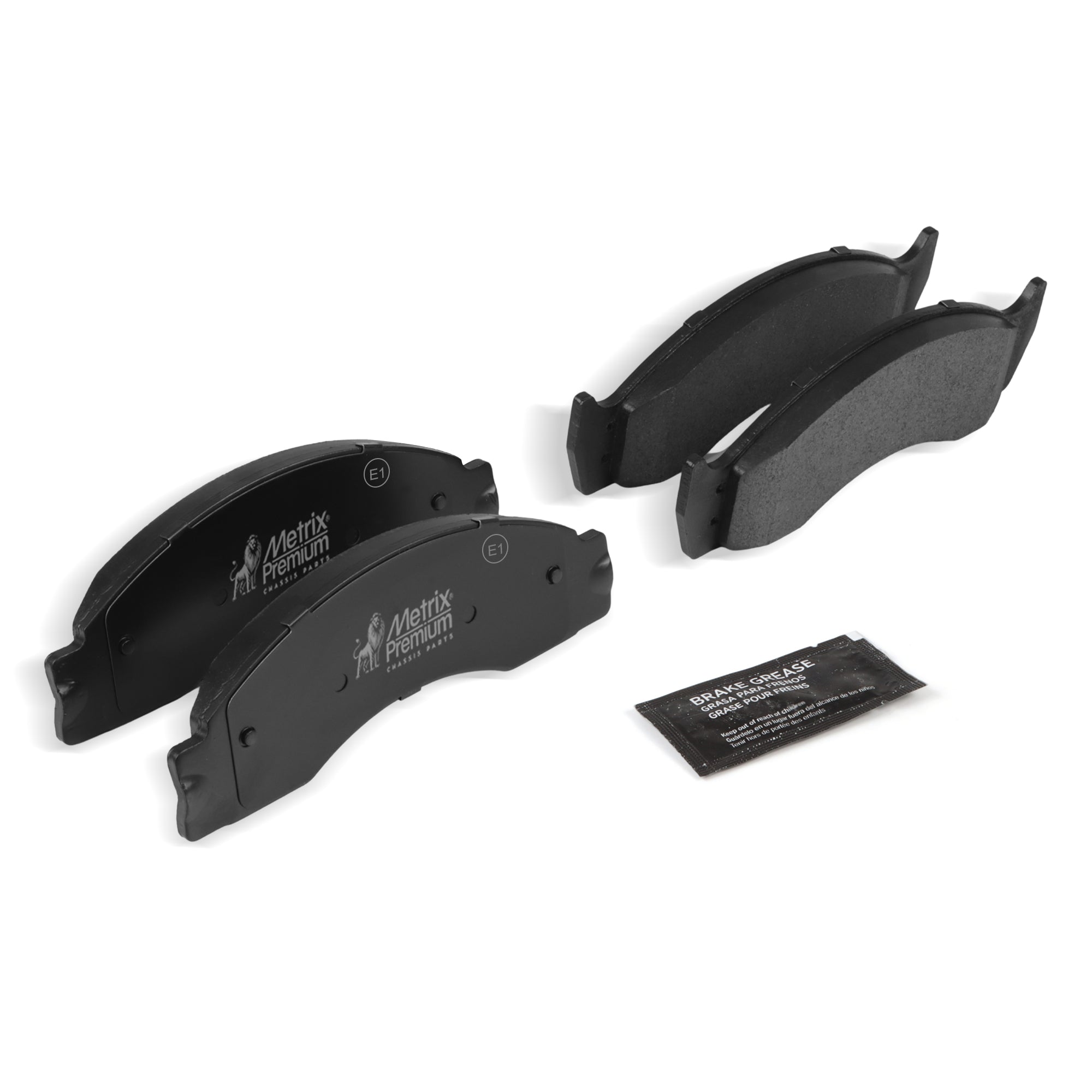 Metrix Premium Front Disc Brake Pad Set 94310MS OE fit chassis parts