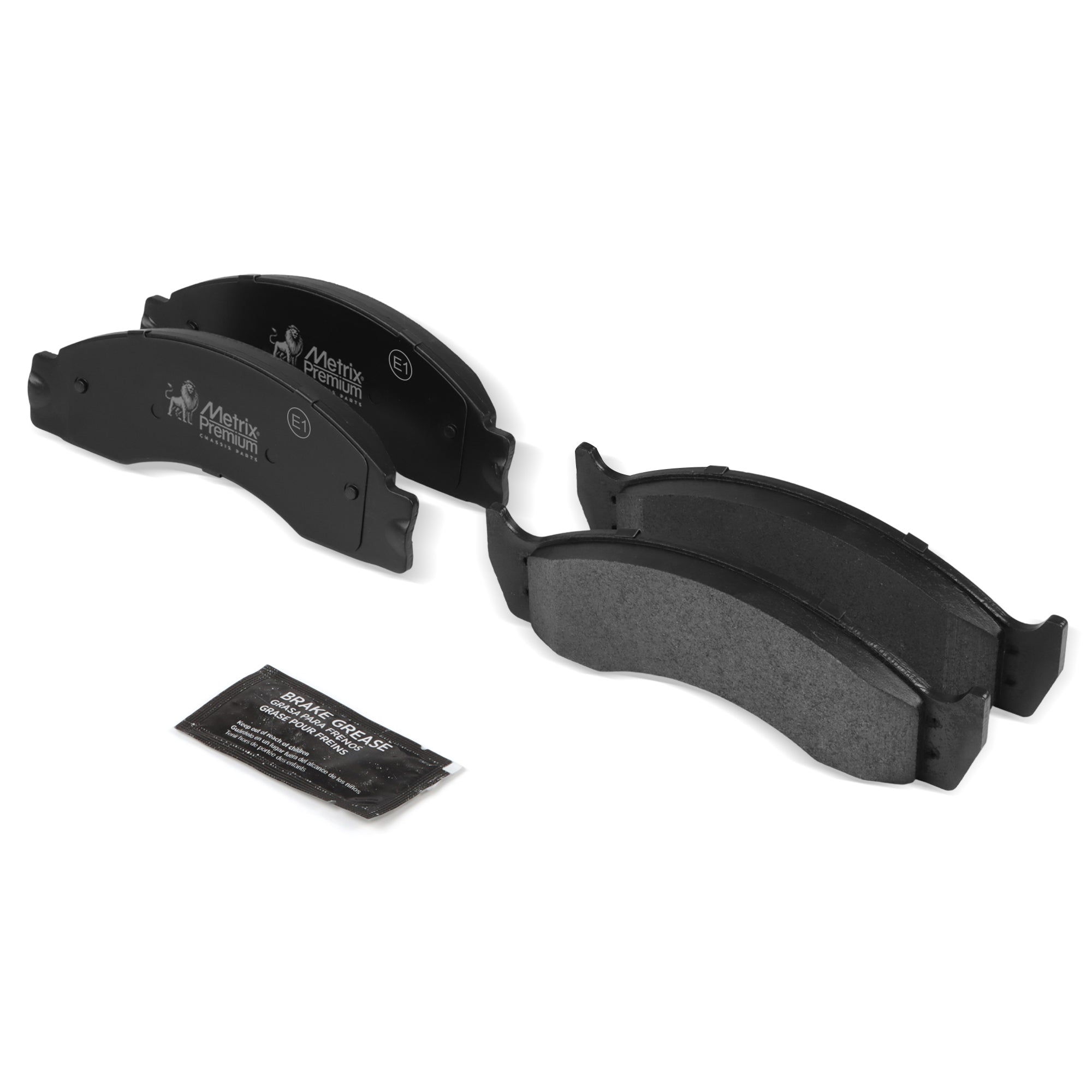 Metrix Premium Front Disc Brake Pad Set 94310MS best auto components