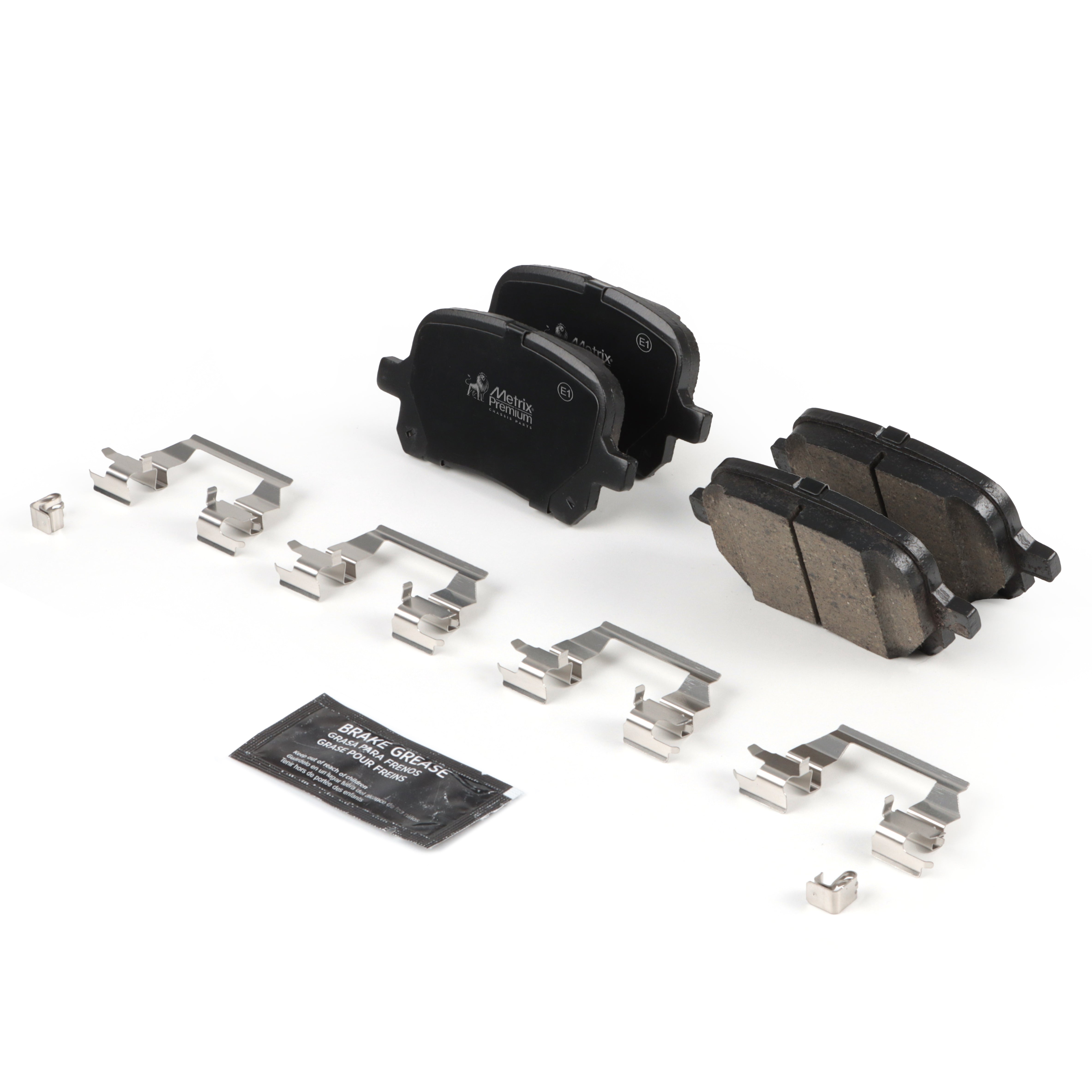 Metrix Premium Front Disc Brake Pad Set 94316MC best fit car parts