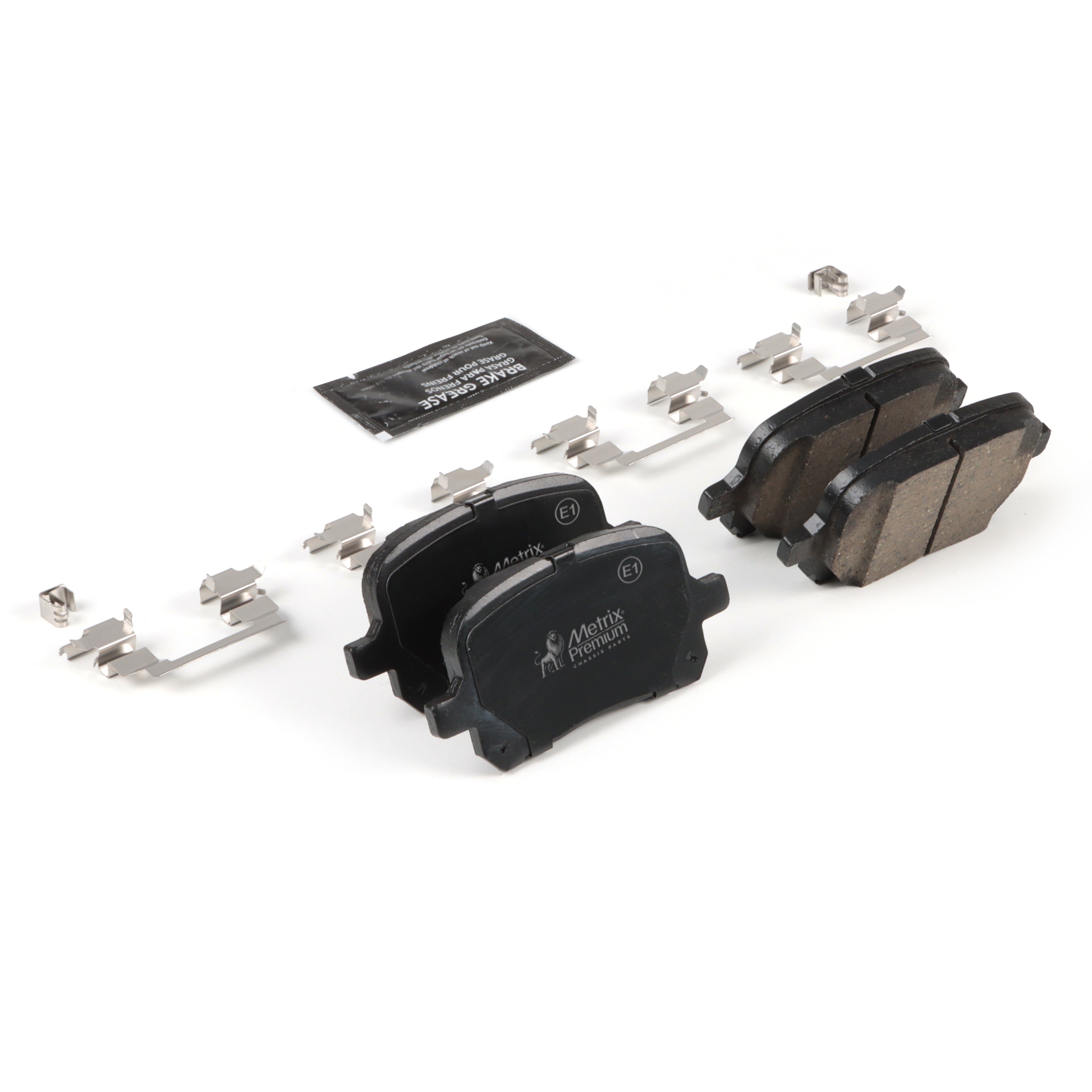 Metrix Premium Front Disc Brake Pad Set 94316MC OE fit chassis parts