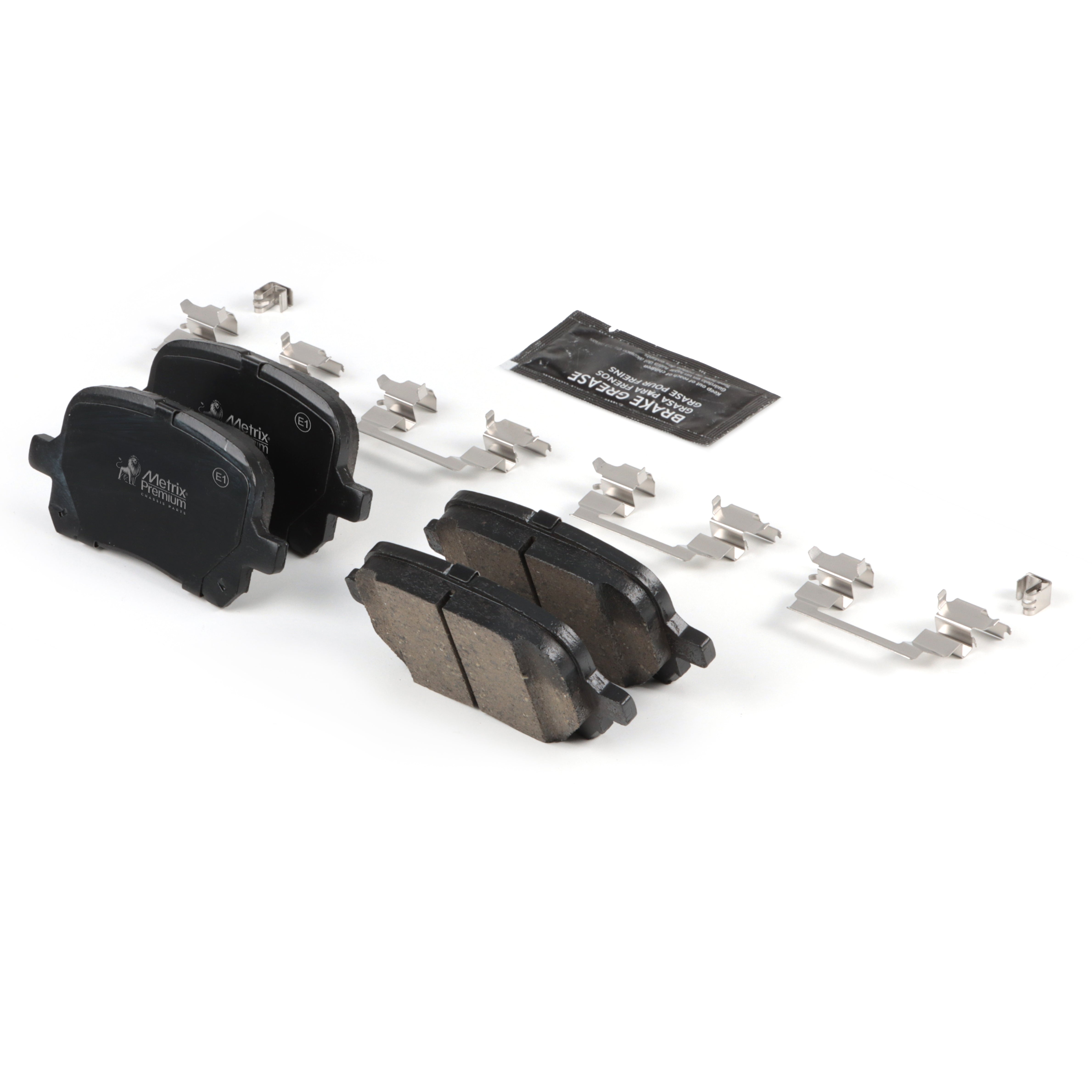 Metrix Premium Front Disc Brake Pad Set 94316MC best auto components