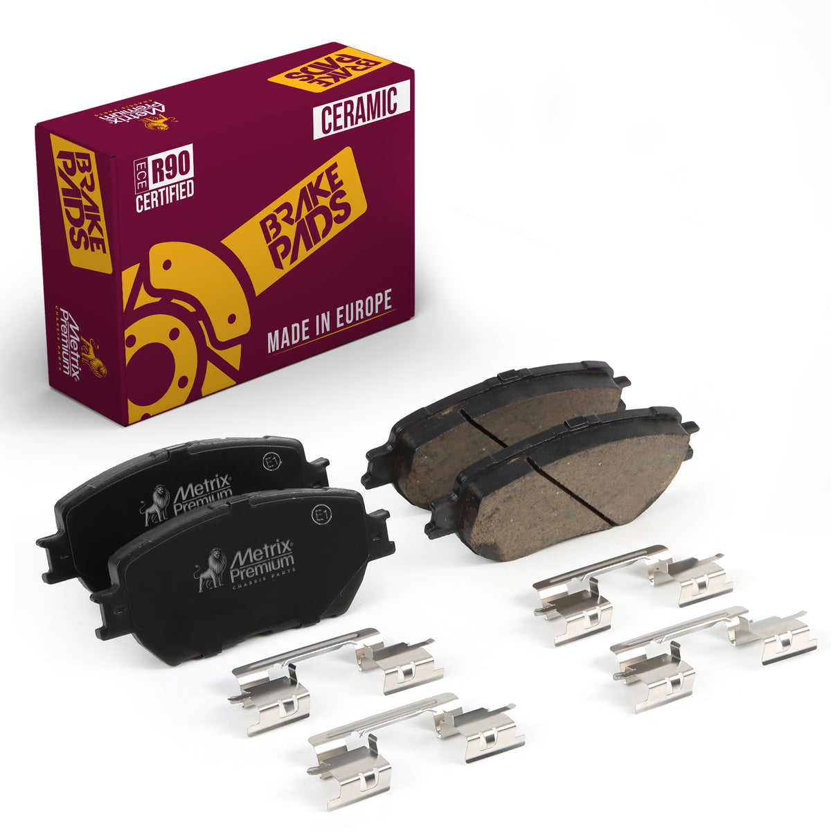 Metrix Premium Front Disc Brake Pad Set 94319MC OEM fit auto parts