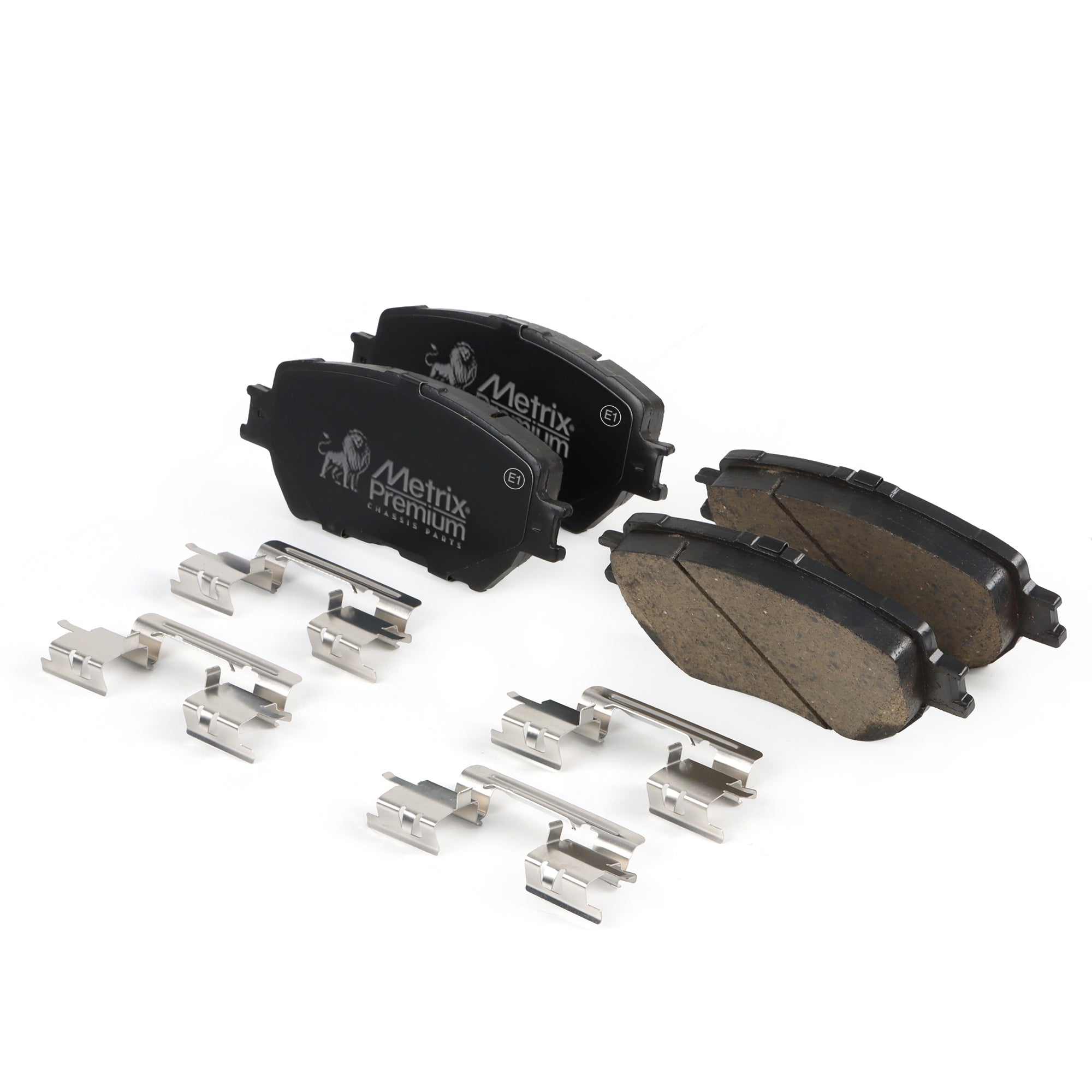Metrix Premium Front Disc Brake Pad Set 94319MC best fit car parts