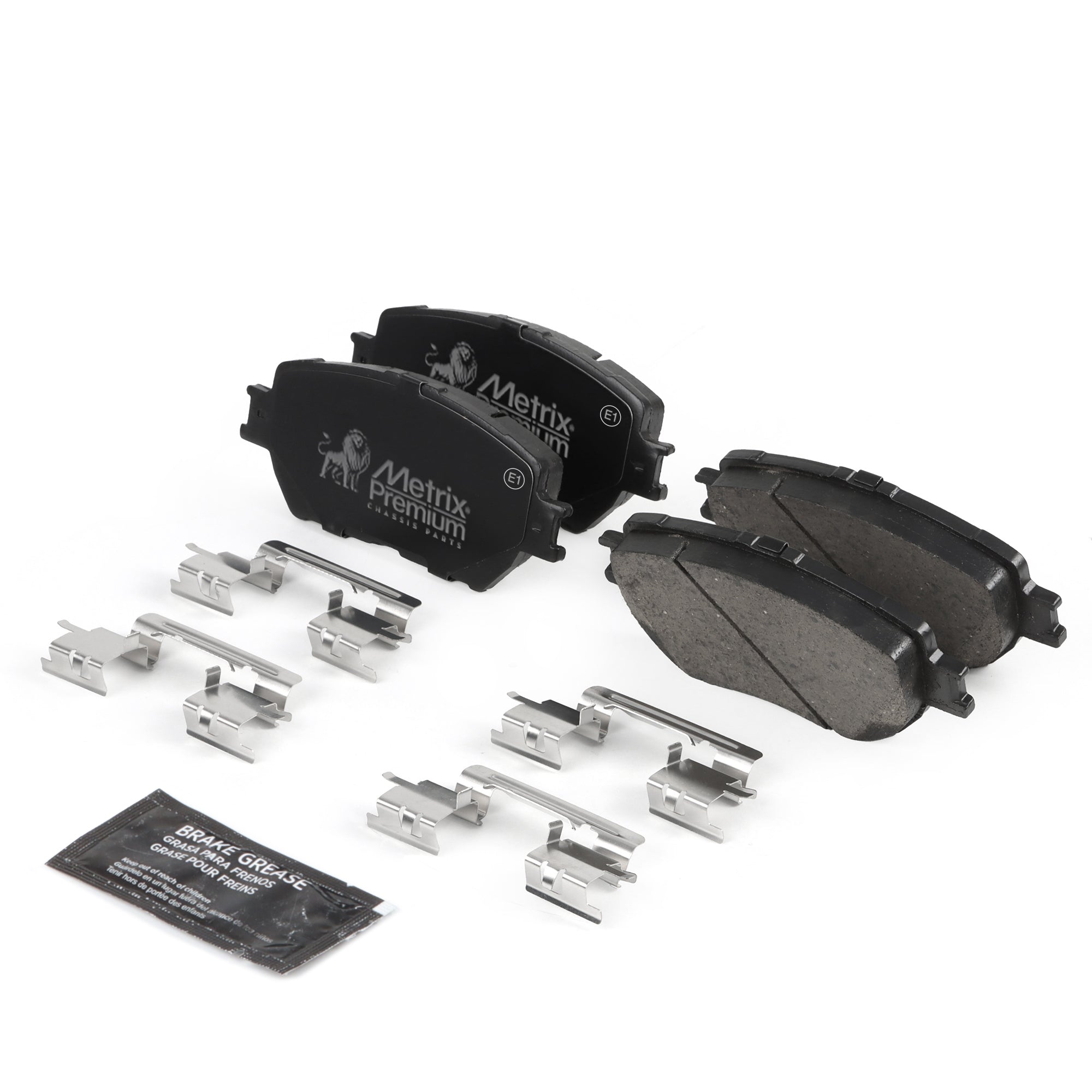 Front Disc Brake Pad Set 94319MS