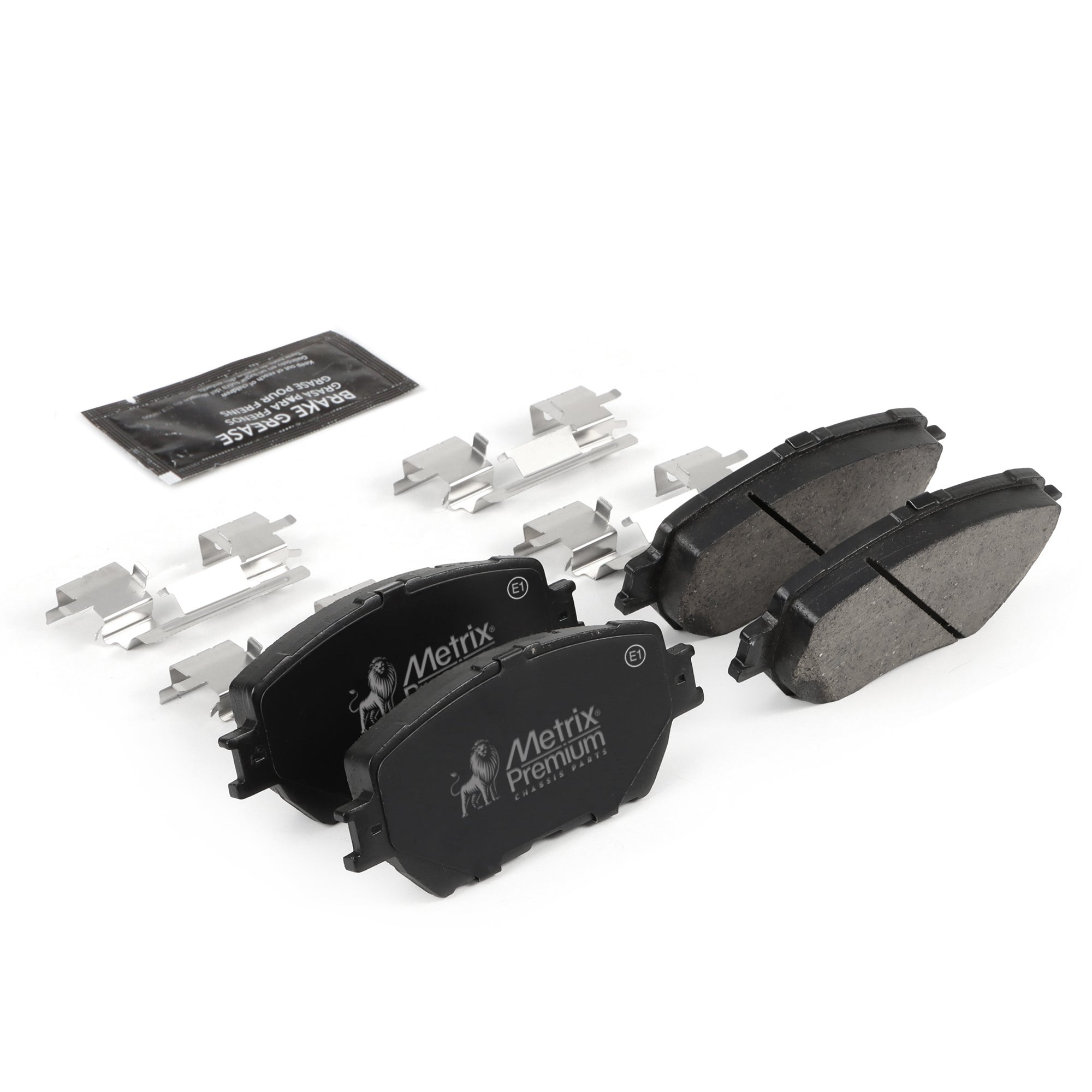 Front Disc Brake Pad Set 94319MS