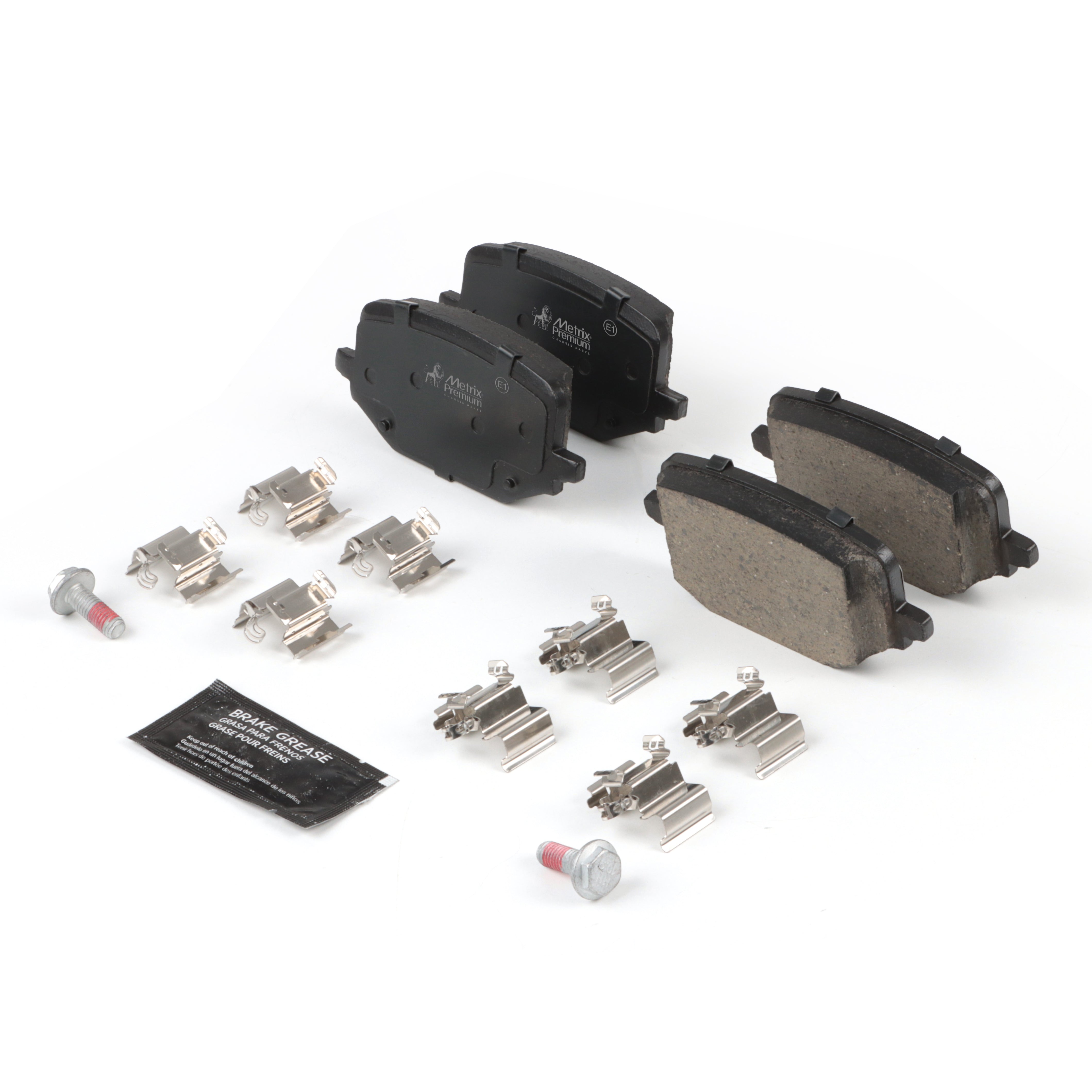 Rear Disc Brake Pad Set 94321MC