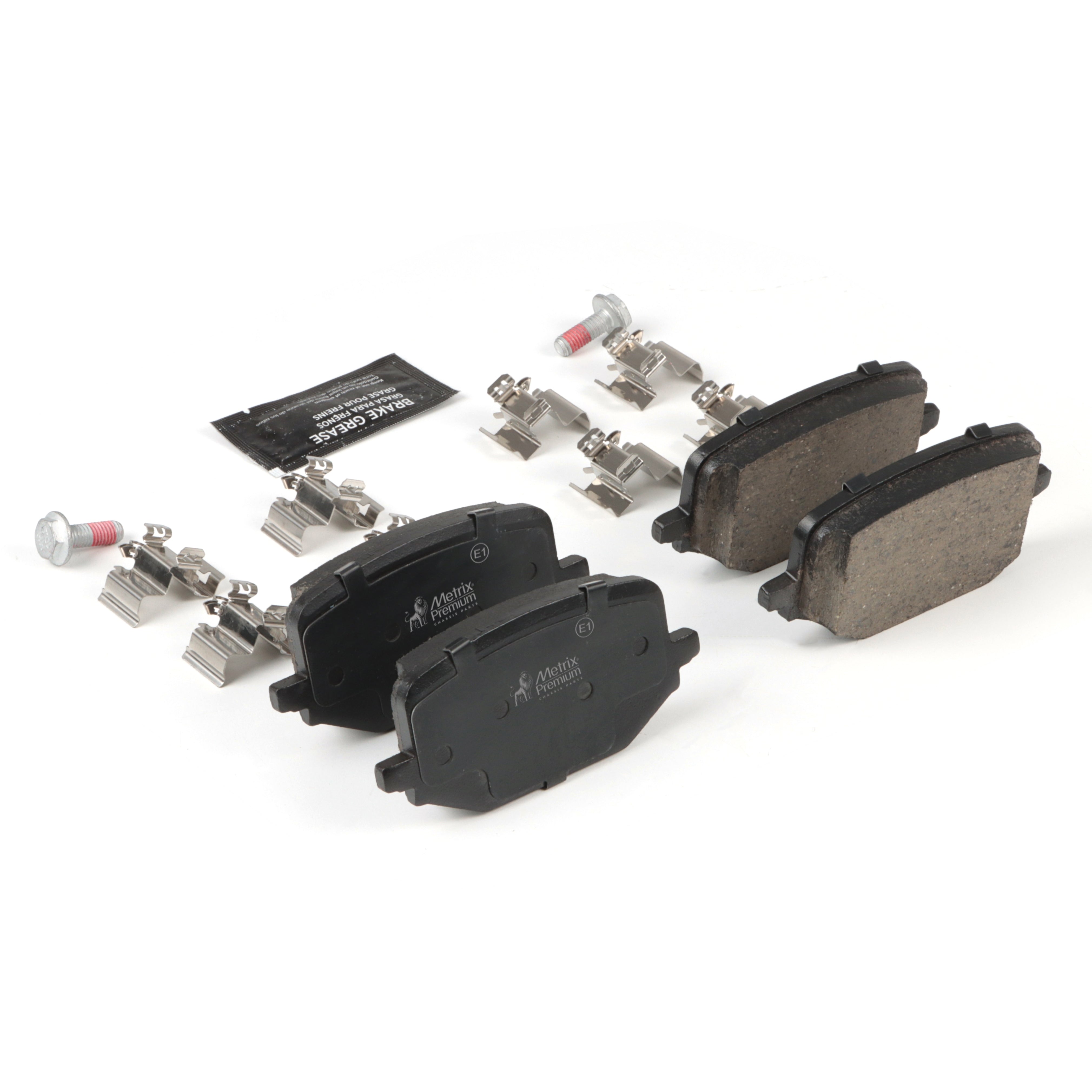 Rear Disc Brake Pad Set 94321MC