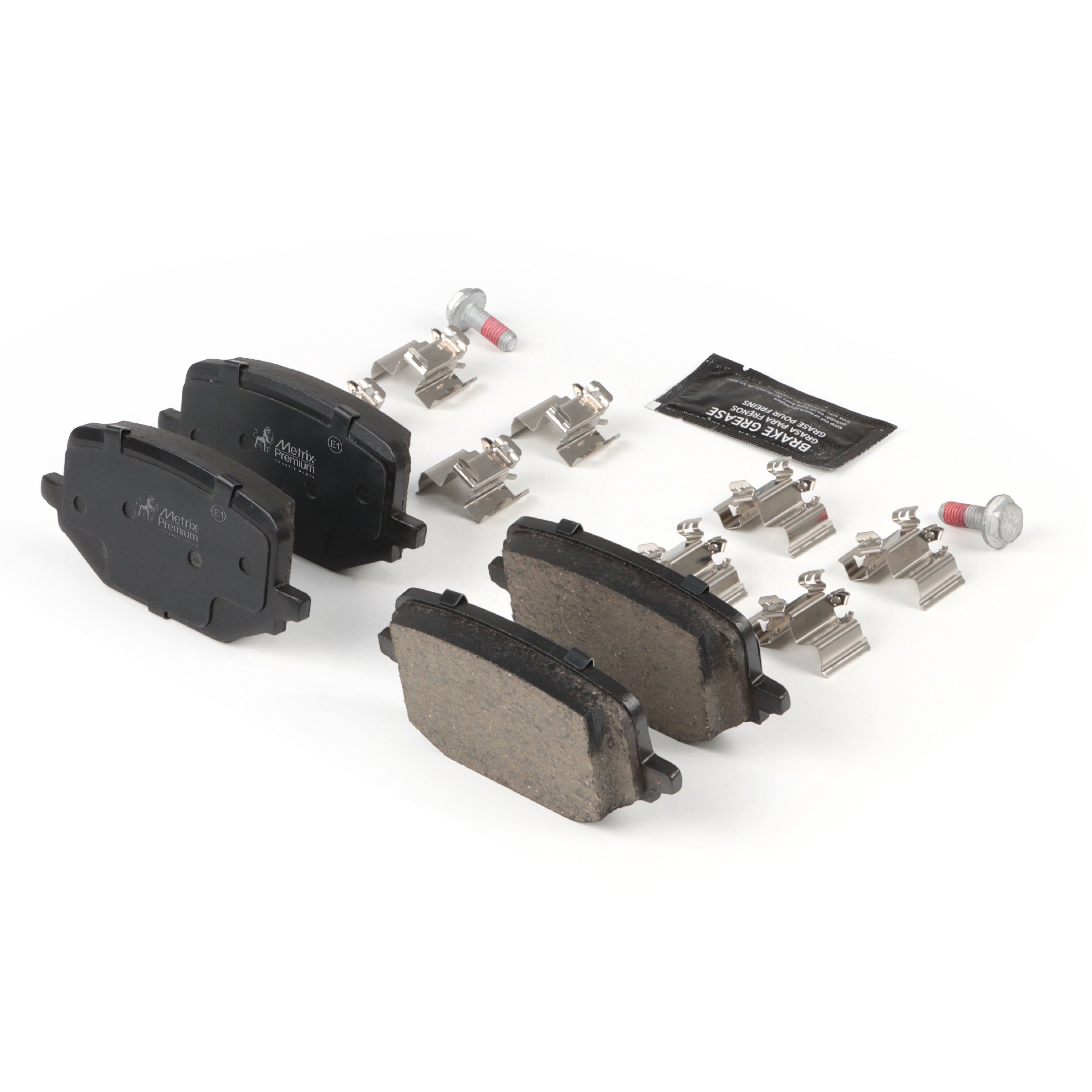 Rear Disc Brake Pad Set 94321MC