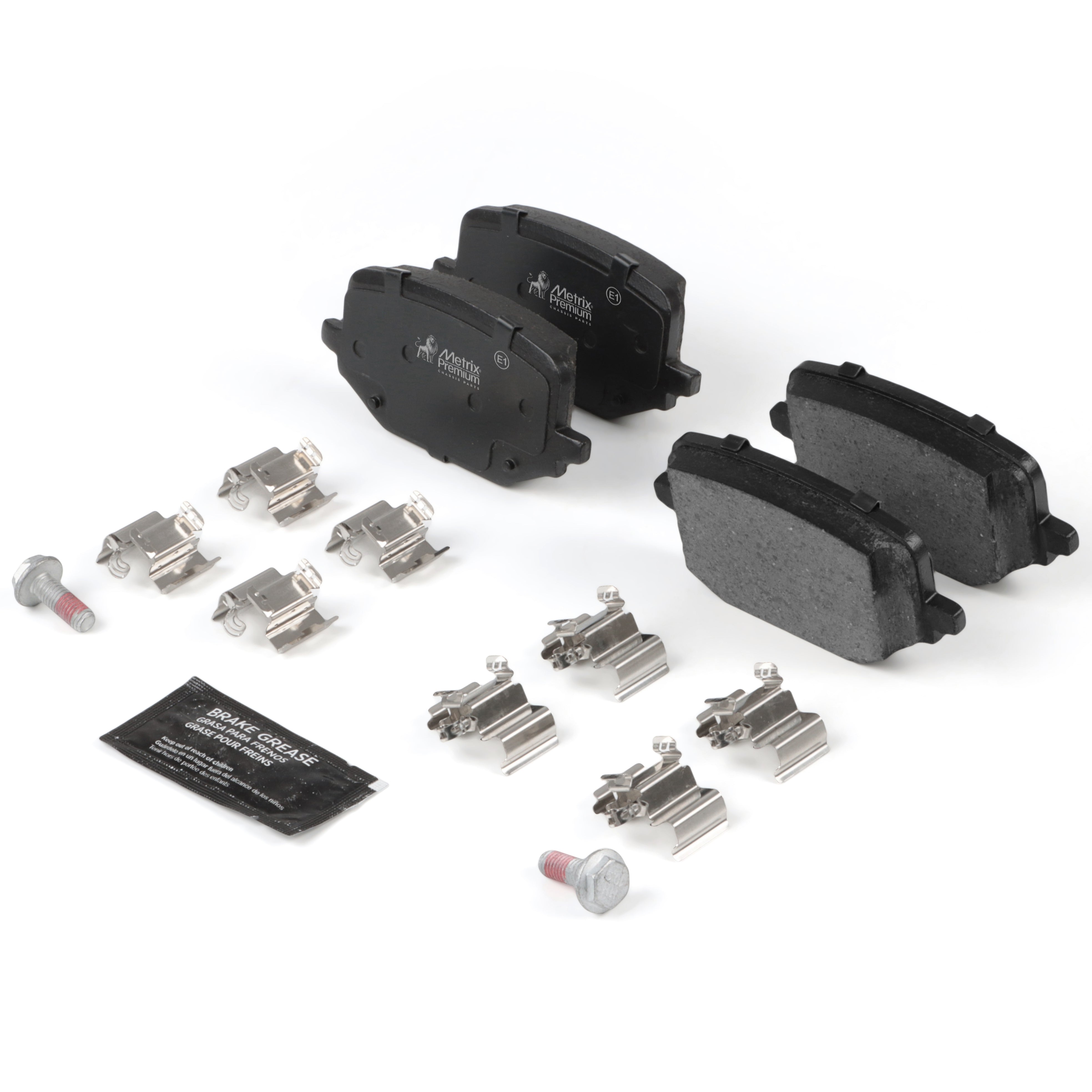 Metrix Premium Rear Disc Brake Pad Set 94321MS best fit car parts