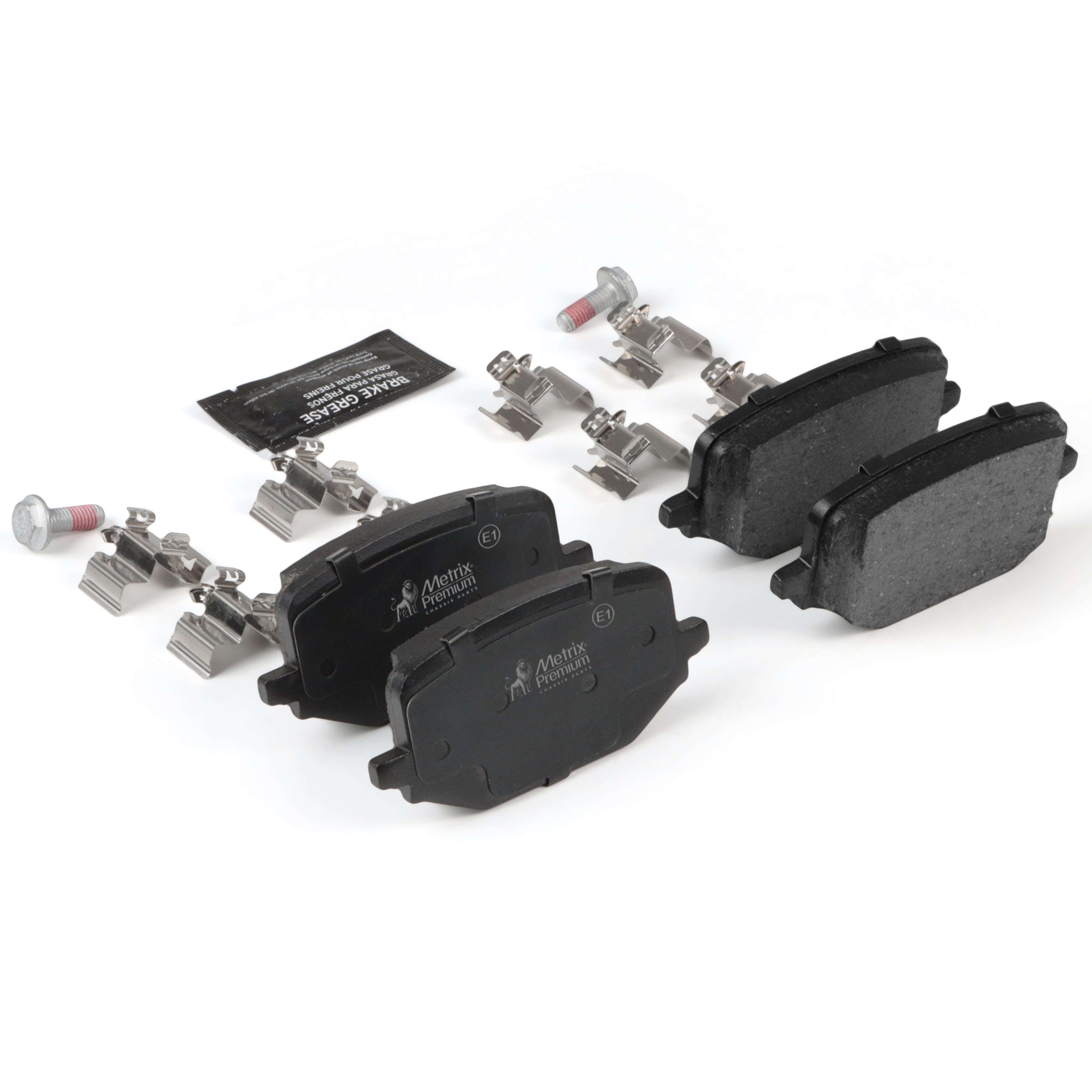 Metrix Premium Rear Disc Brake Pad Set 94321MS OE fit chassis parts