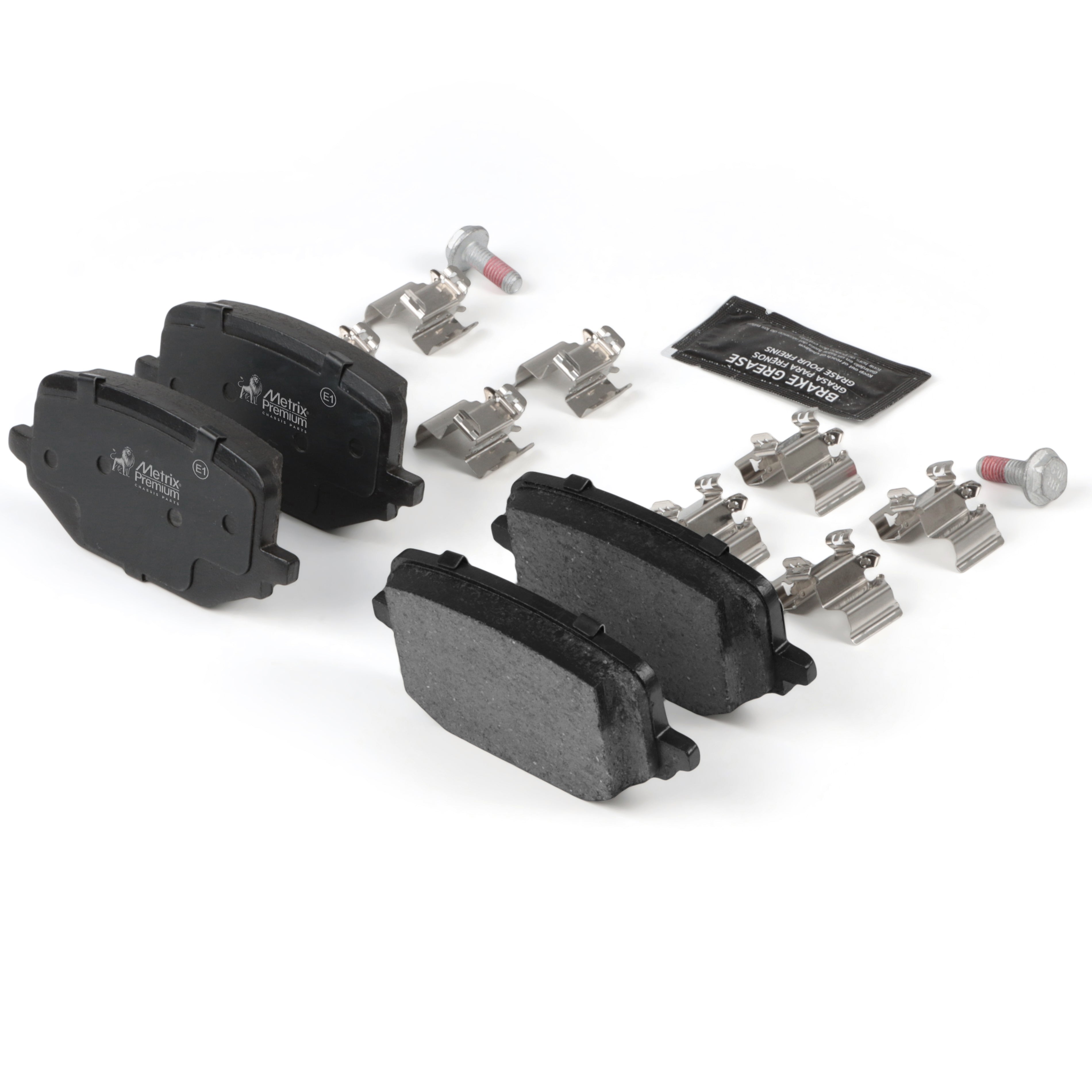 Metrix Premium Rear Disc Brake Pad Set 94321MS best auto components