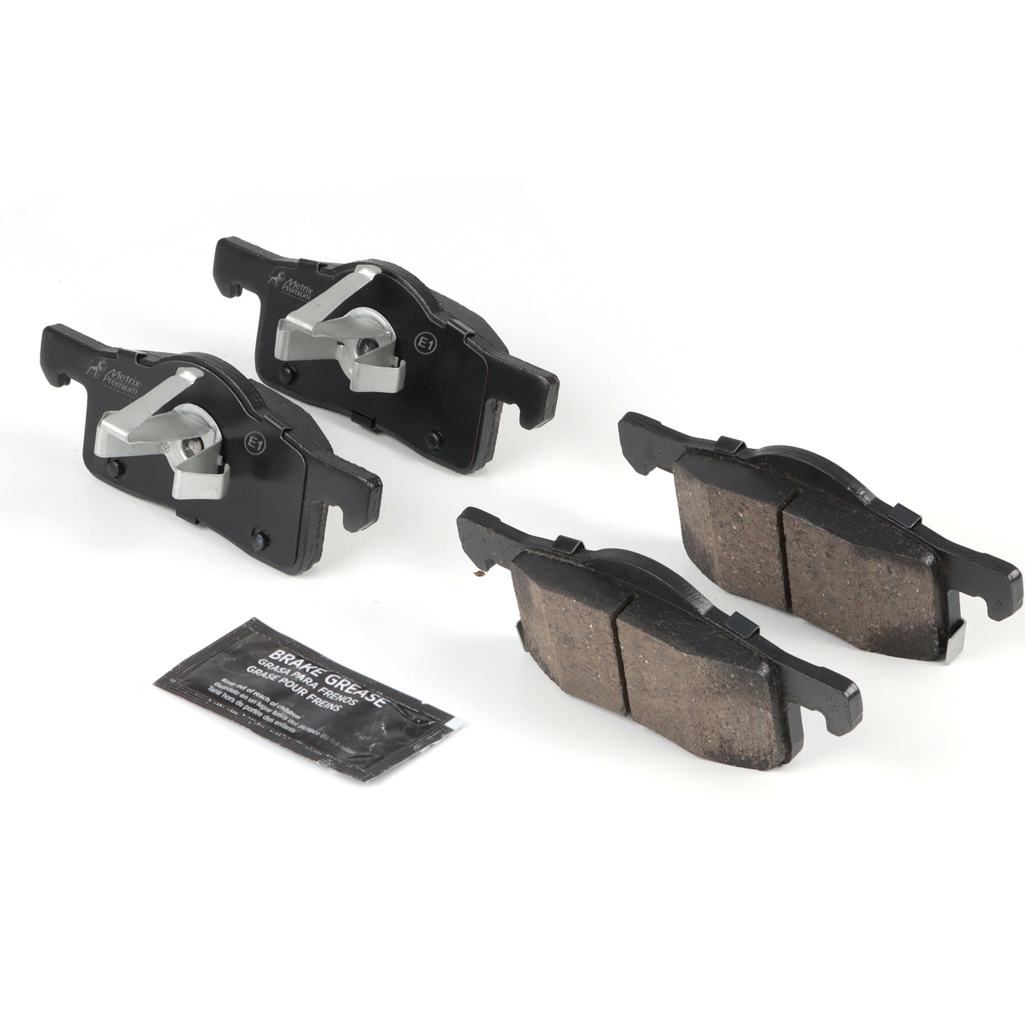 Metrix Premium Rear Disc Brake Pad Set 94323MC best fit car parts