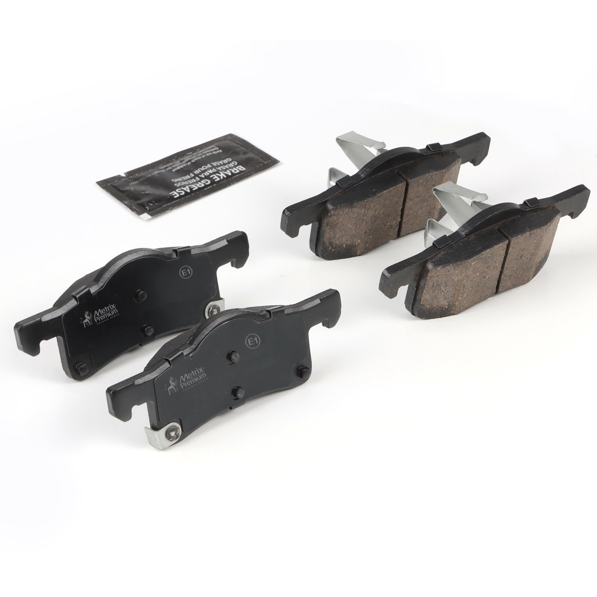 Metrix Premium Rear Disc Brake Pad Set 94323MC OE fit chassis parts