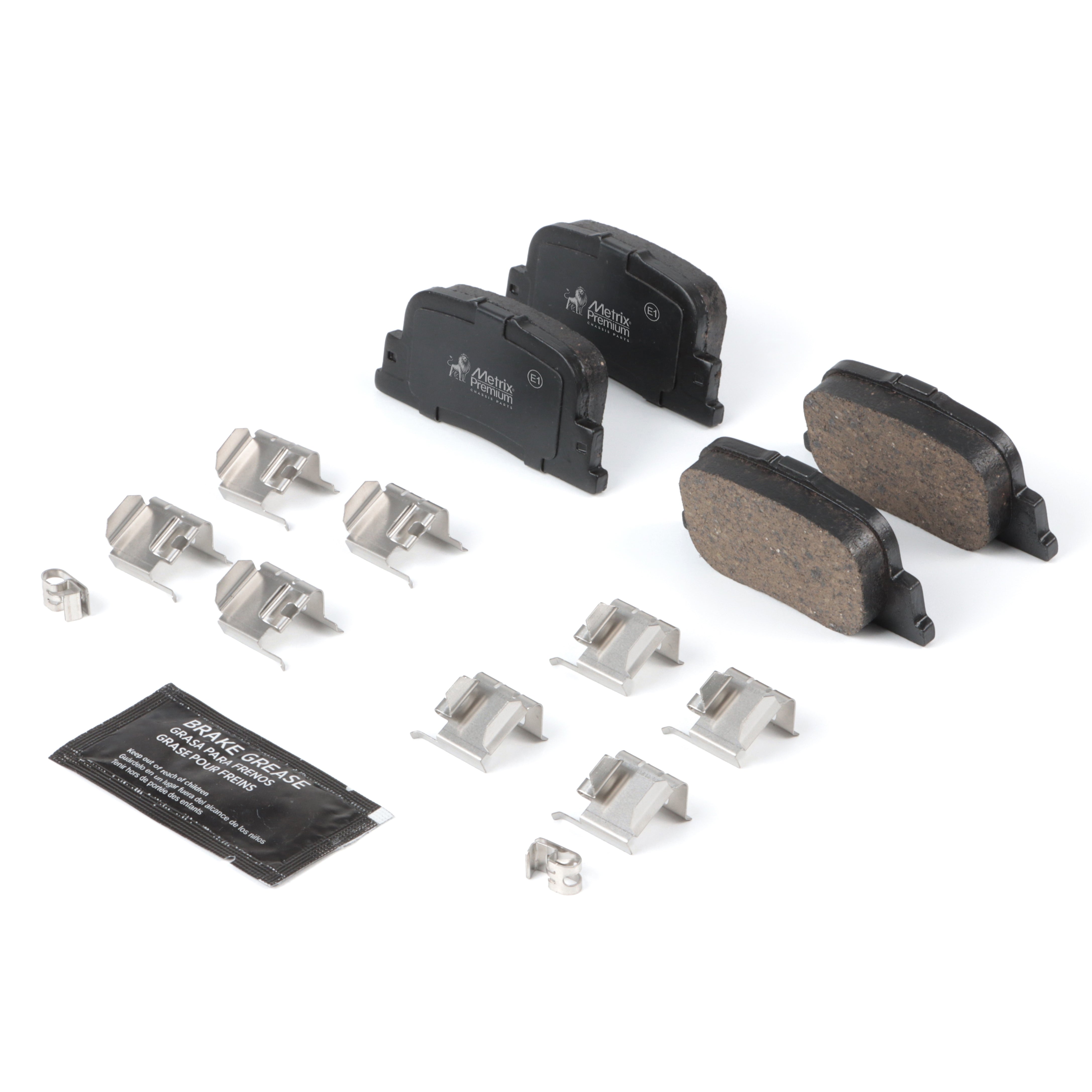 Metrix Premium Rear Disc Brake Pad Set 94324MC best fit car parts