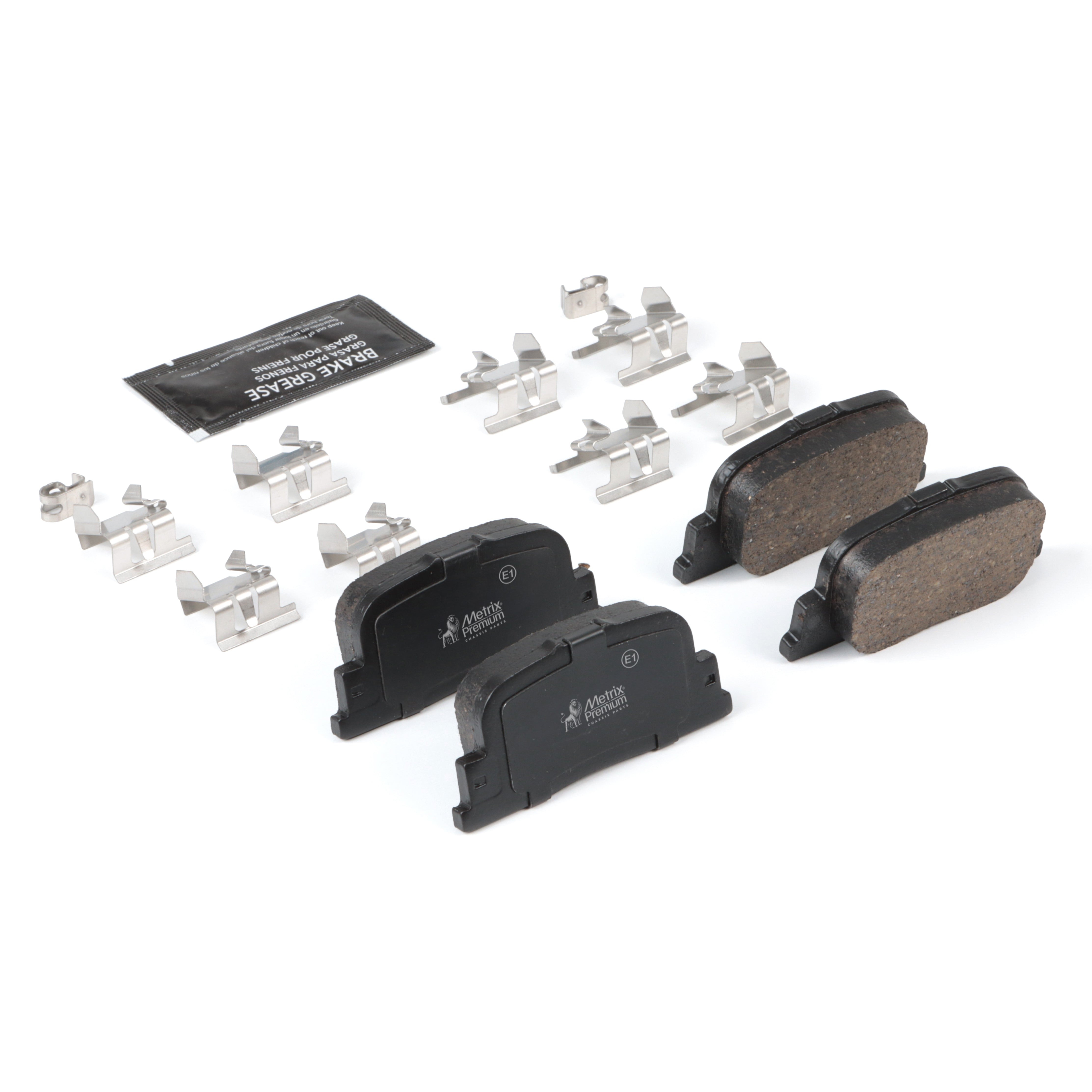 Metrix Premium Rear Disc Brake Pad Set 94324MC OE fit chassis parts