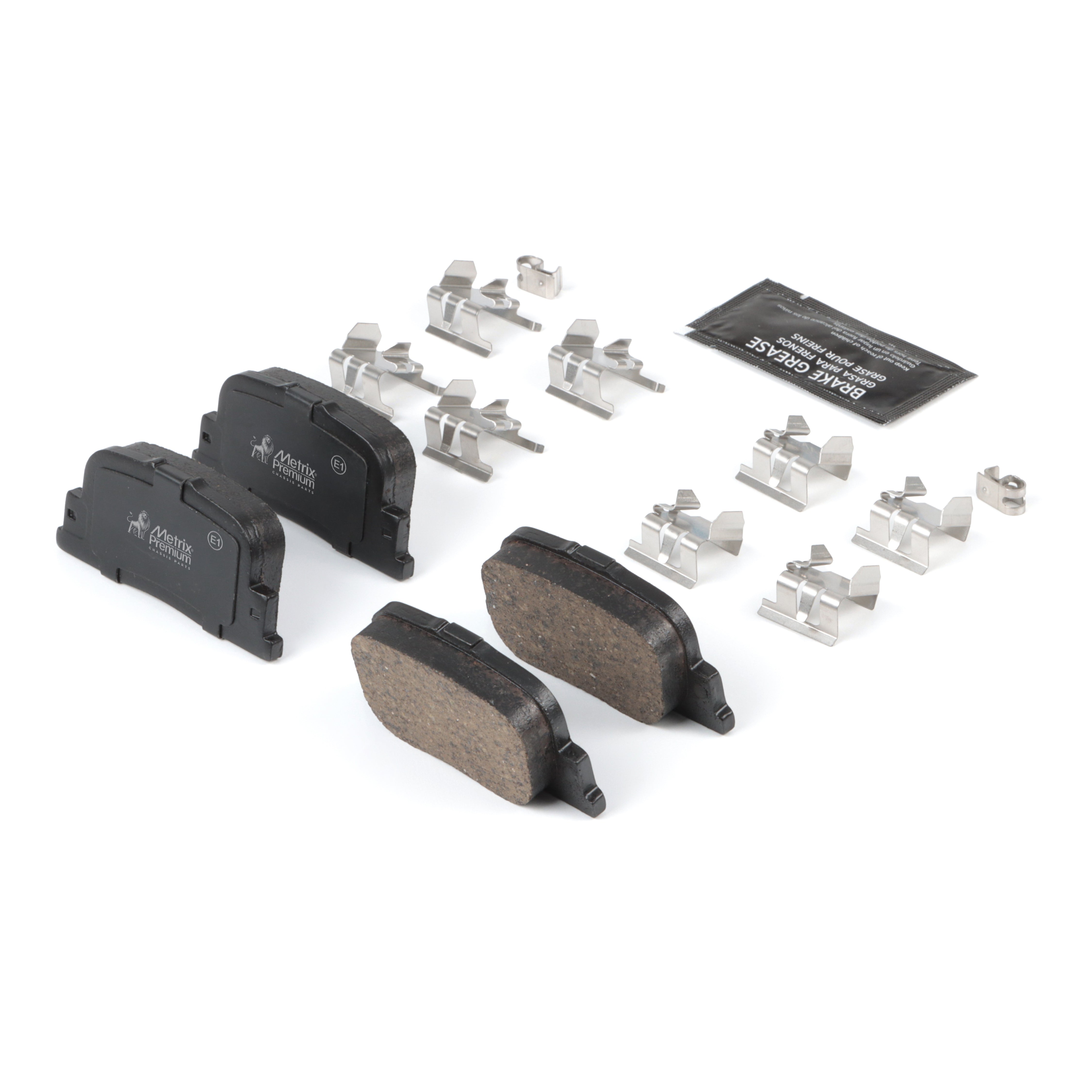 Metrix Premium Rear Disc Brake Pad Set 94324MC best auto components