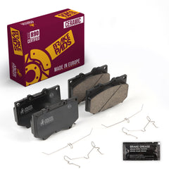 Metrix Premium Front Disc Brake Pad Set 94325MC OEM fit auto parts