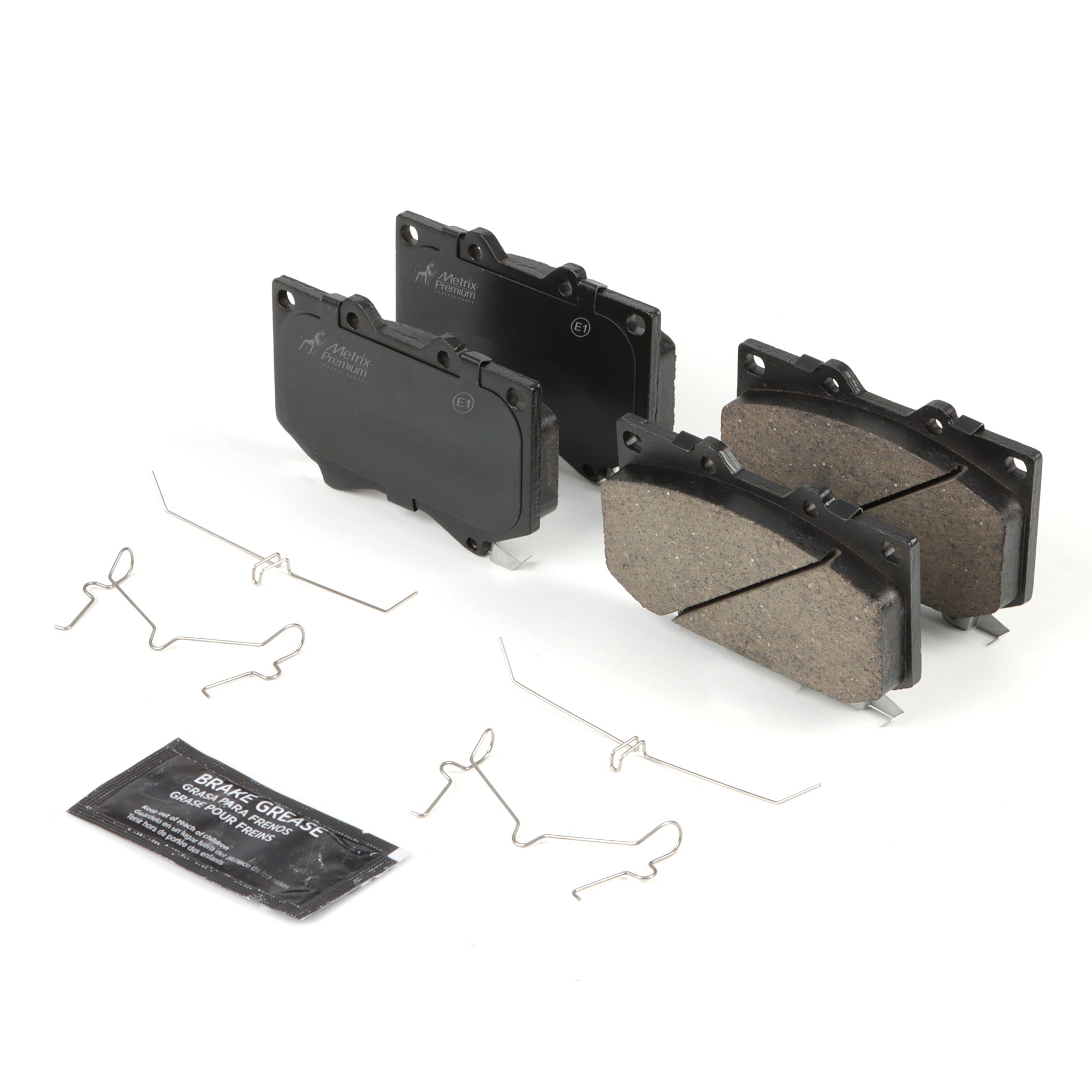 Metrix Premium Front Disc Brake Pad Set 94325MC best fit car parts