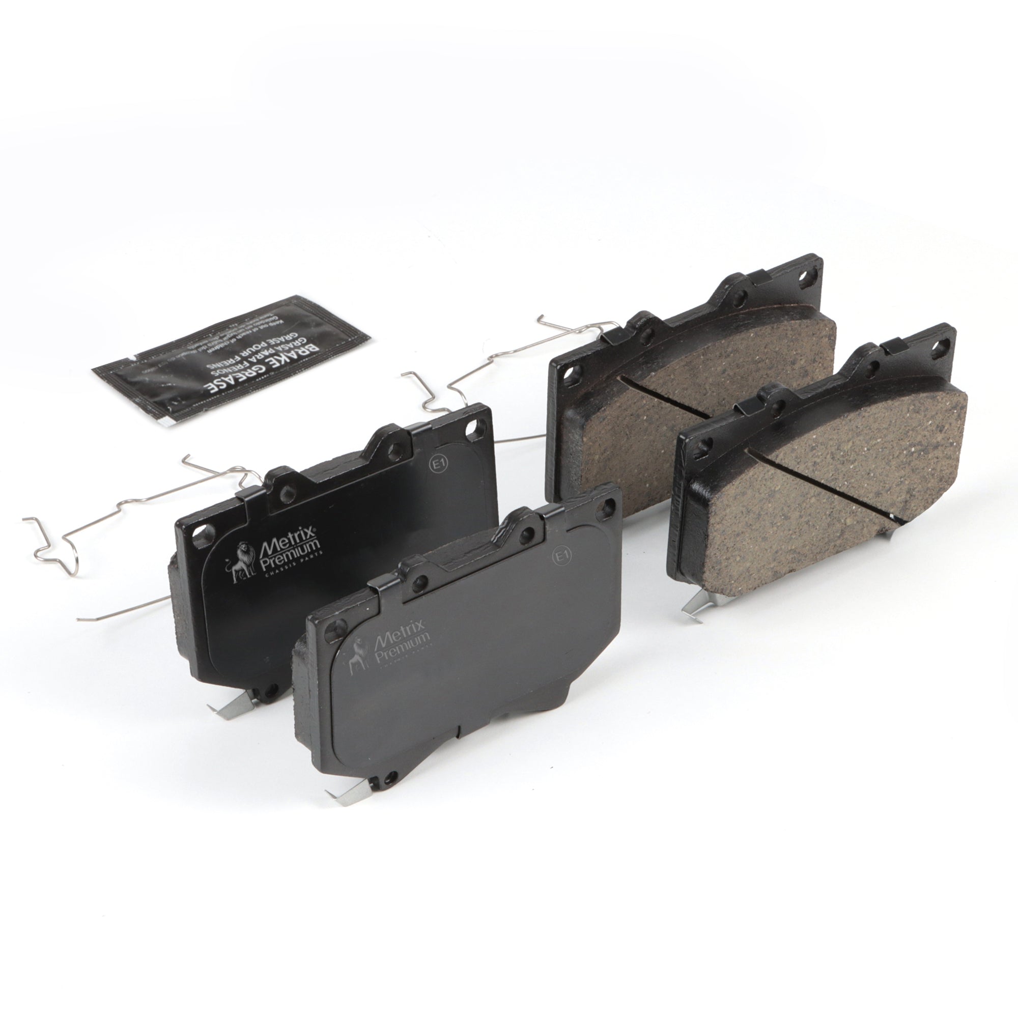 Metrix Premium Front Disc Brake Pad Set 94325MC OE fit chassis parts
