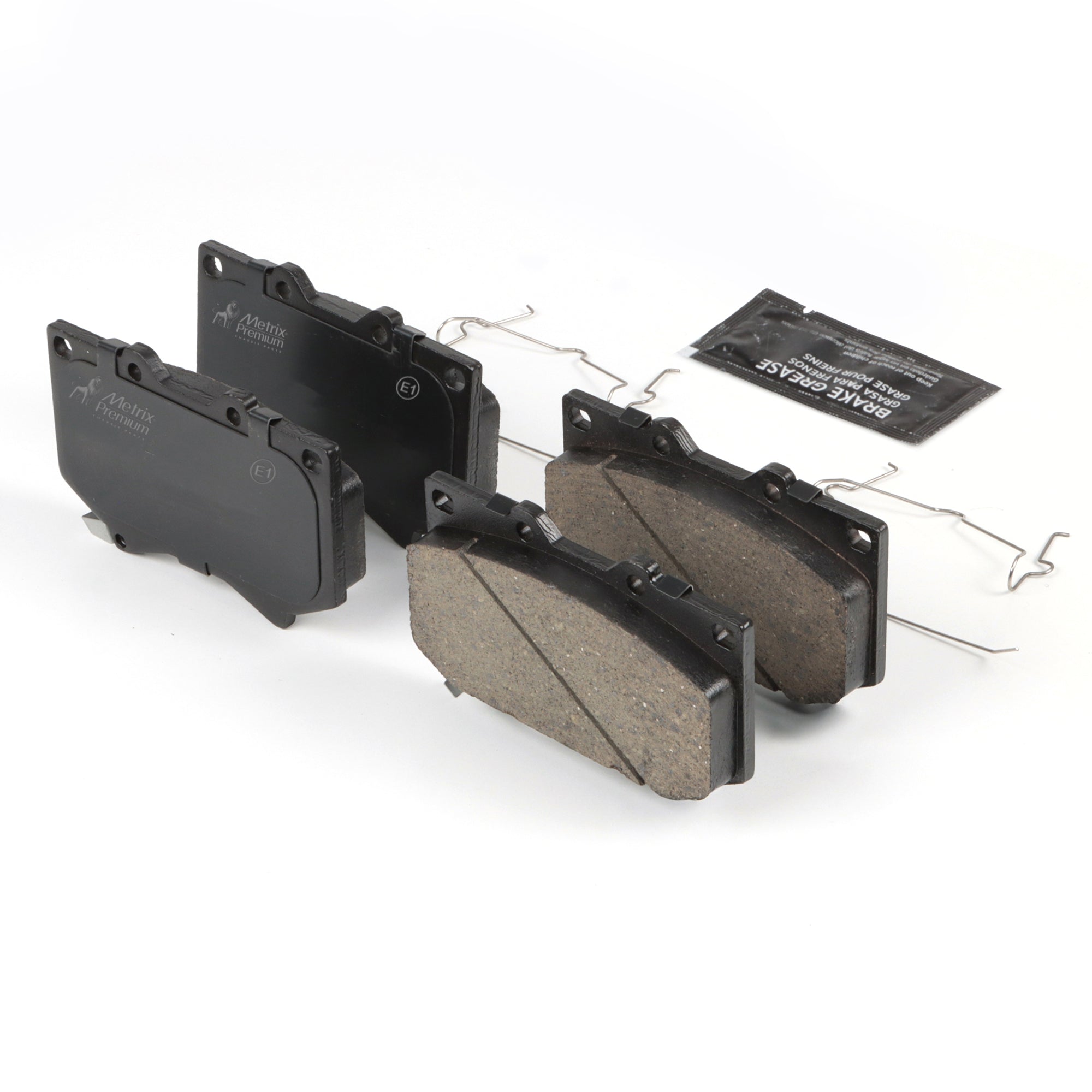 Metrix Premium Front Disc Brake Pad Set 94325MC best auto components