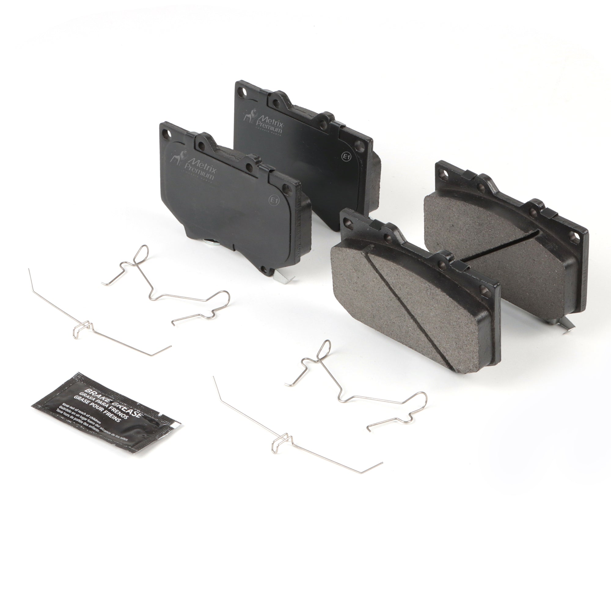 Metrix Premium Front Disc Brake Pad Set 94325MS best fit car parts