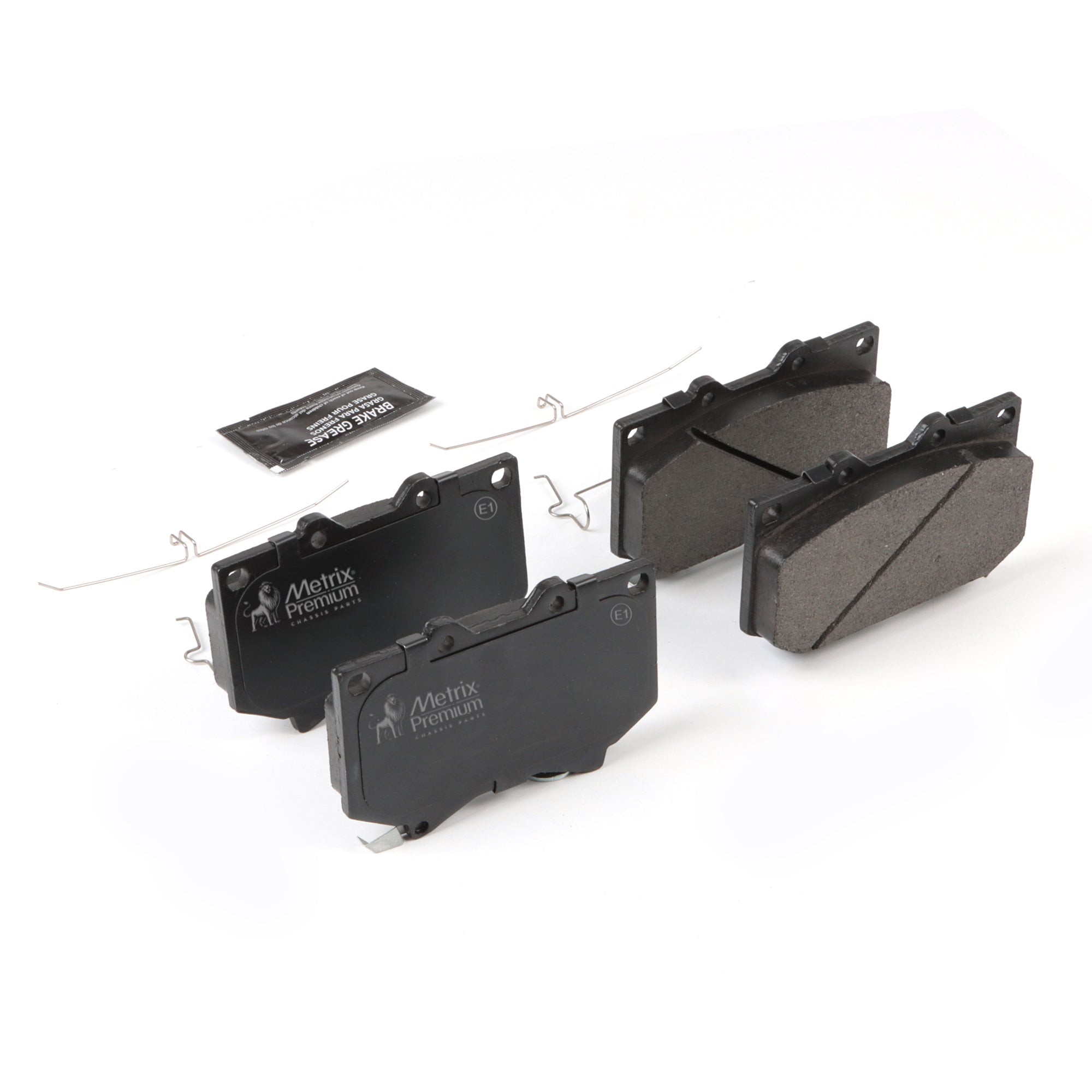 Metrix Premium Front Disc Brake Pad Set 94325MS OE fit chassis parts