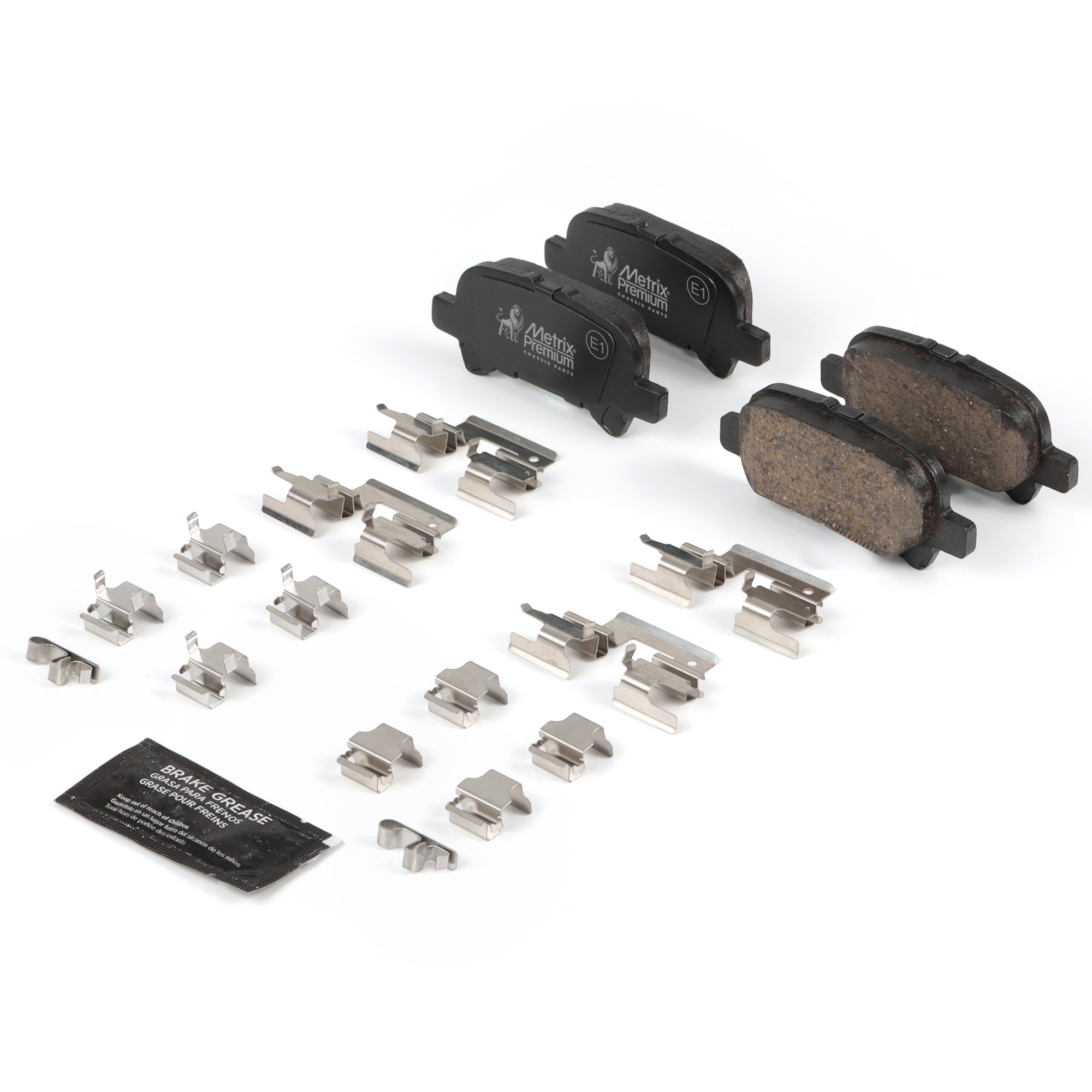 Metrix Premium Rear Disc Brake Pad Set 94326MC best fit car parts