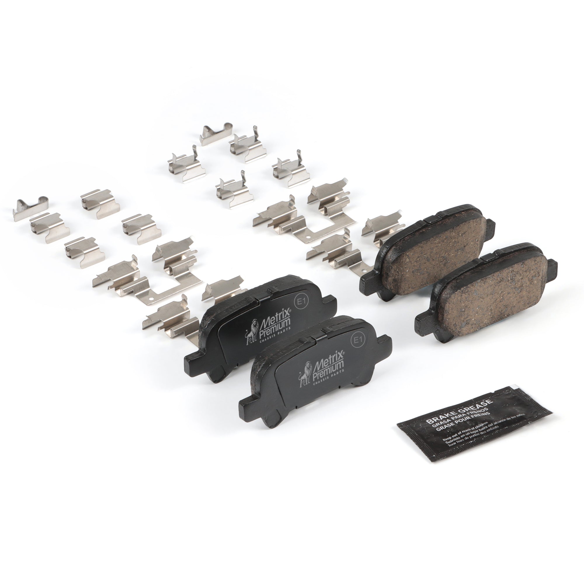Metrix Premium Rear Disc Brake Pad Set 94326MC OE fit chassis parts