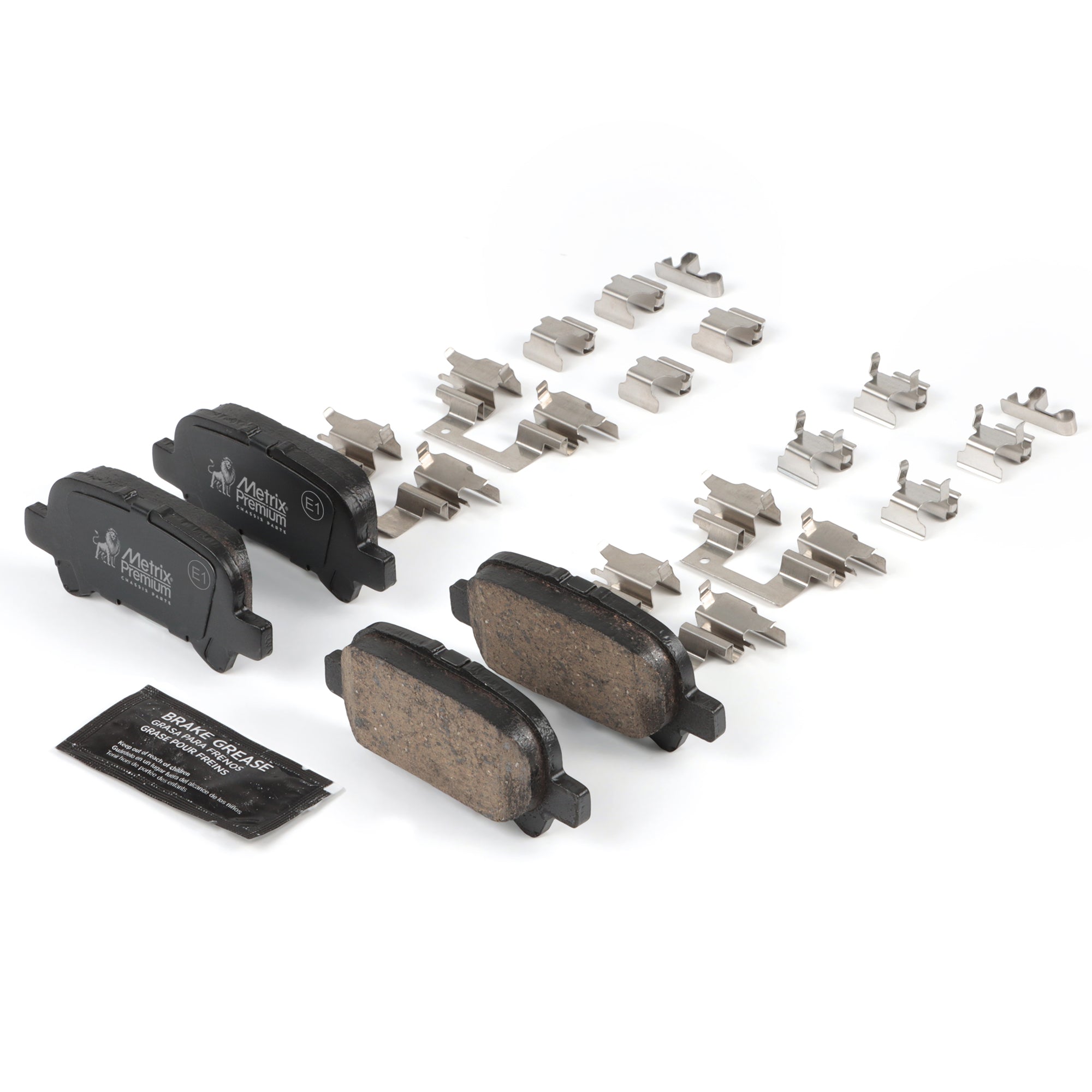Metrix Premium Rear Disc Brake Pad Set 94326MC best auto components
