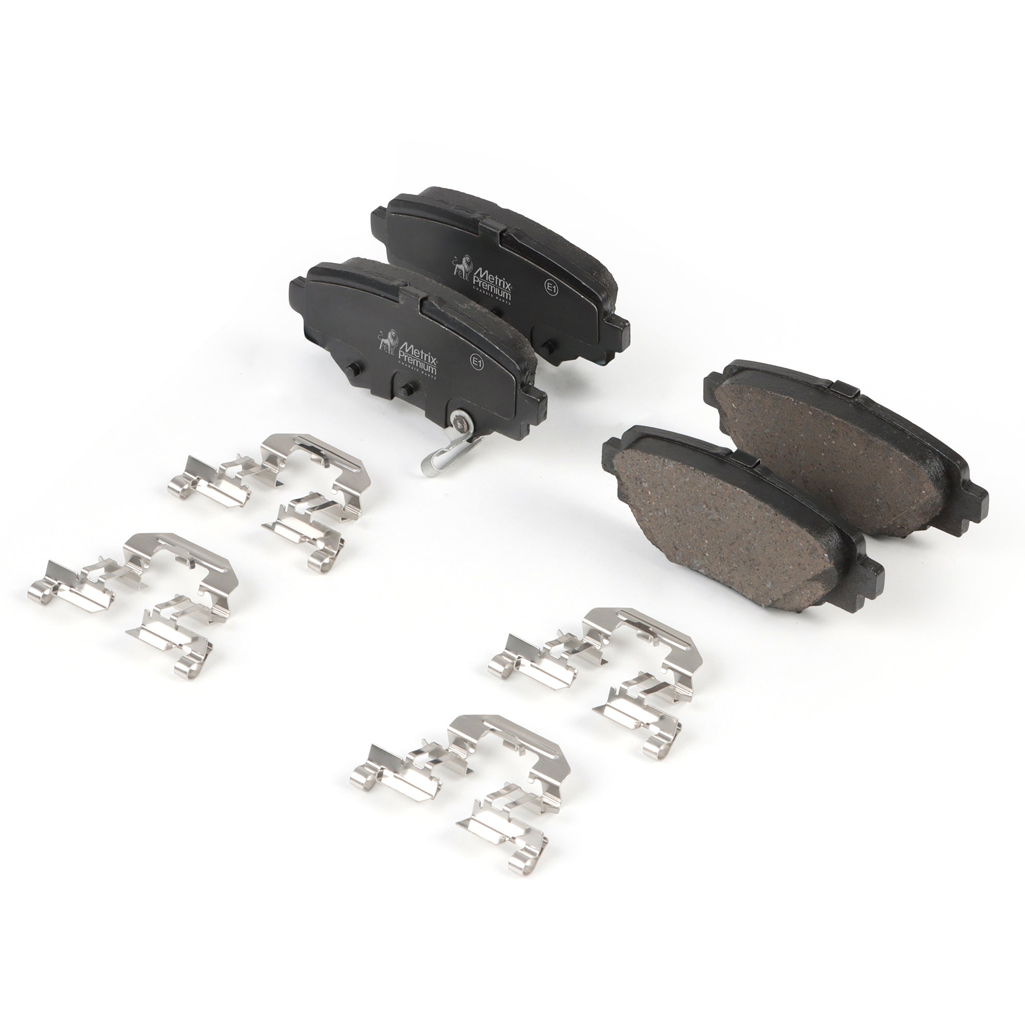 Rear Disc Brake Pad Set 94328MC
