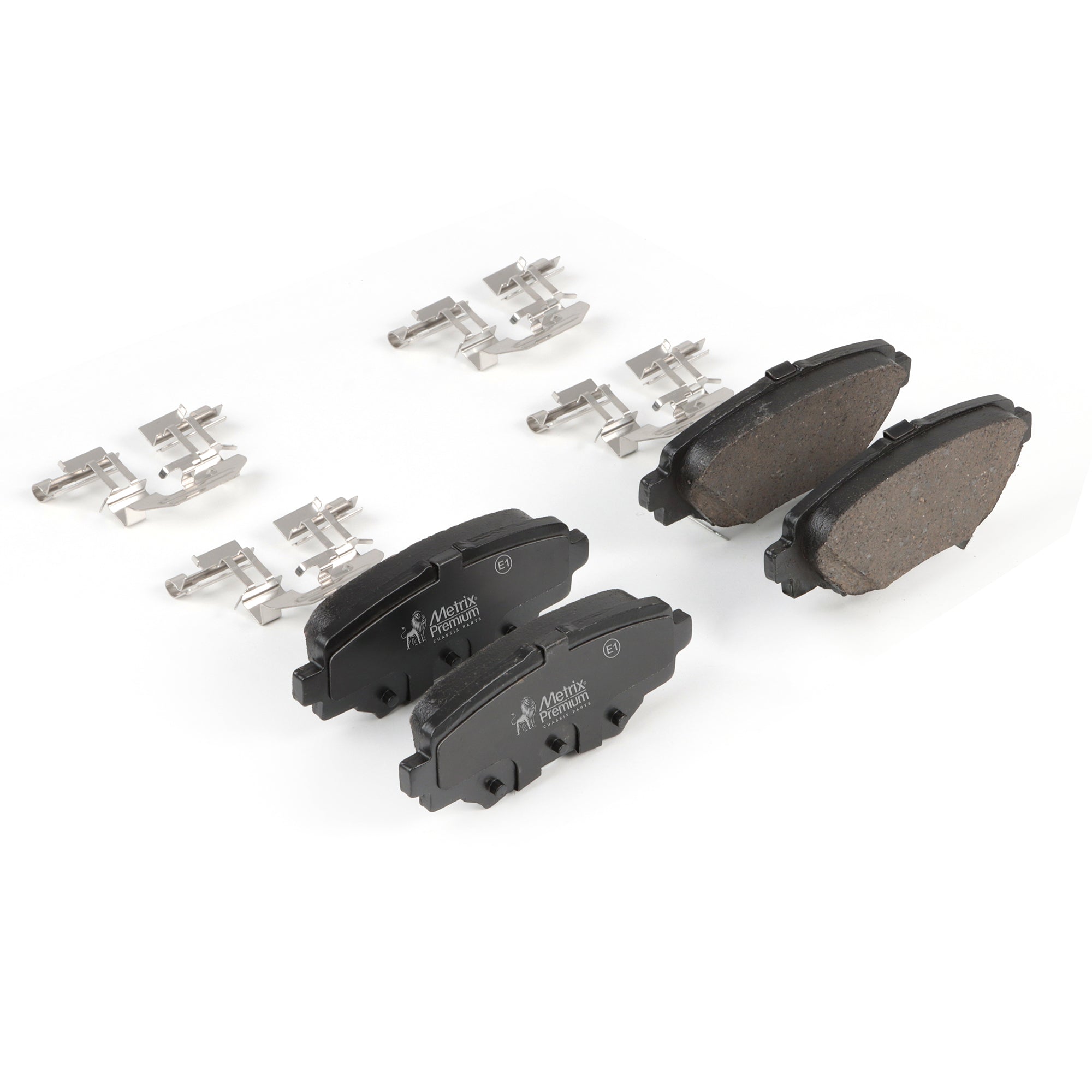 Rear Disc Brake Pad Set 94328MC