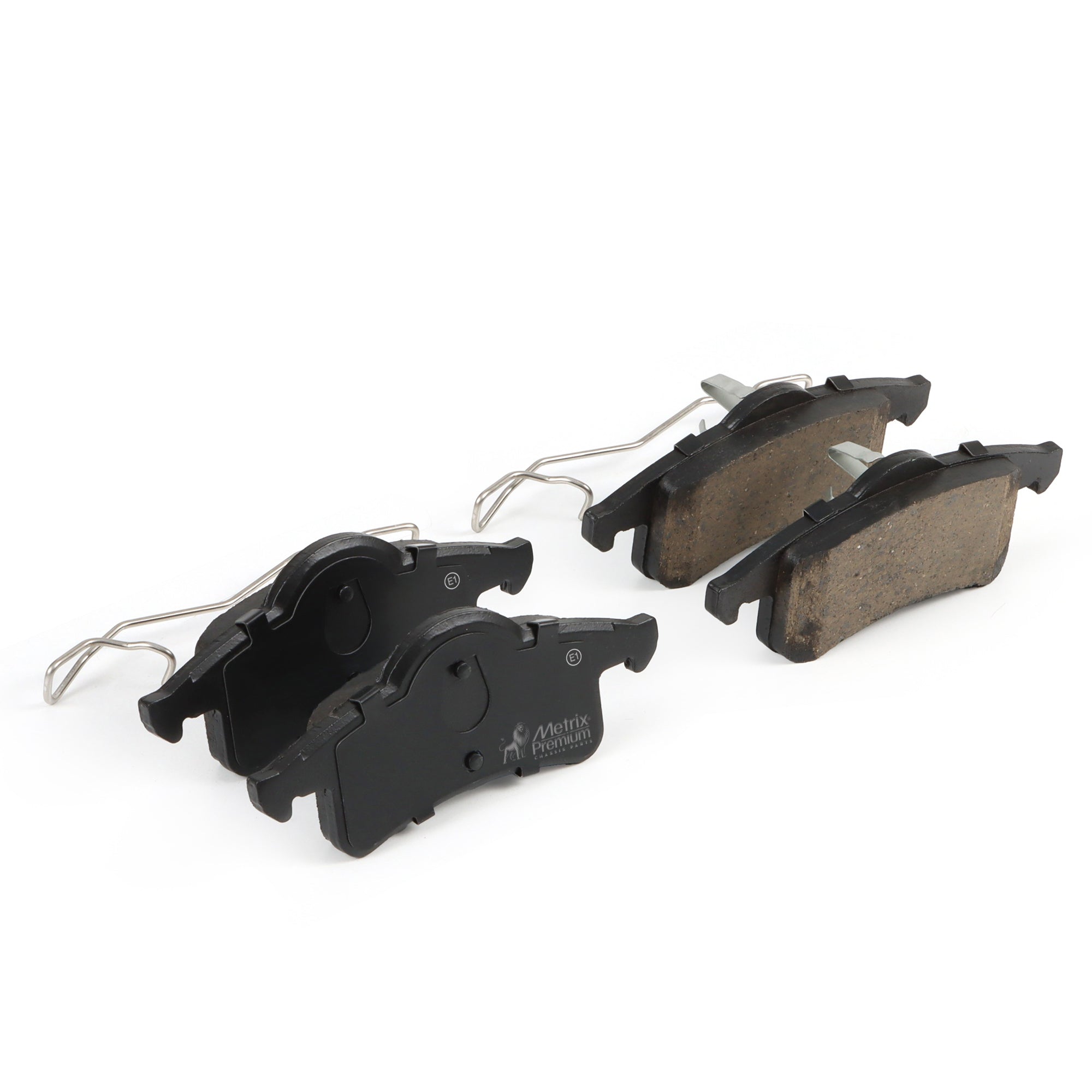 Metrix Premium Rear Disc Brake Pad Set 94329MC OE fit chassis parts