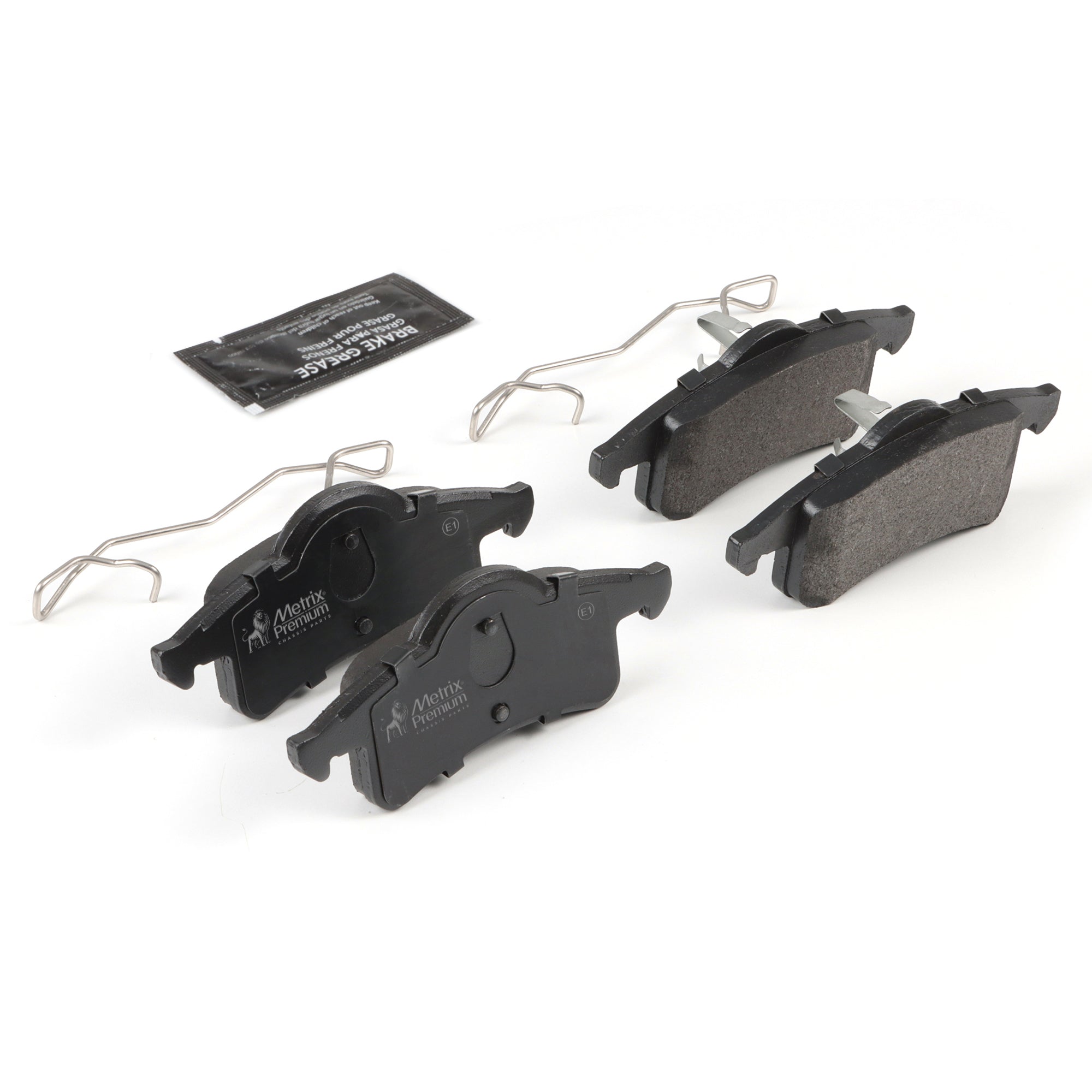 Metrix Premium Rear Disc Brake Pad Set 94329MS OE fit chassis parts